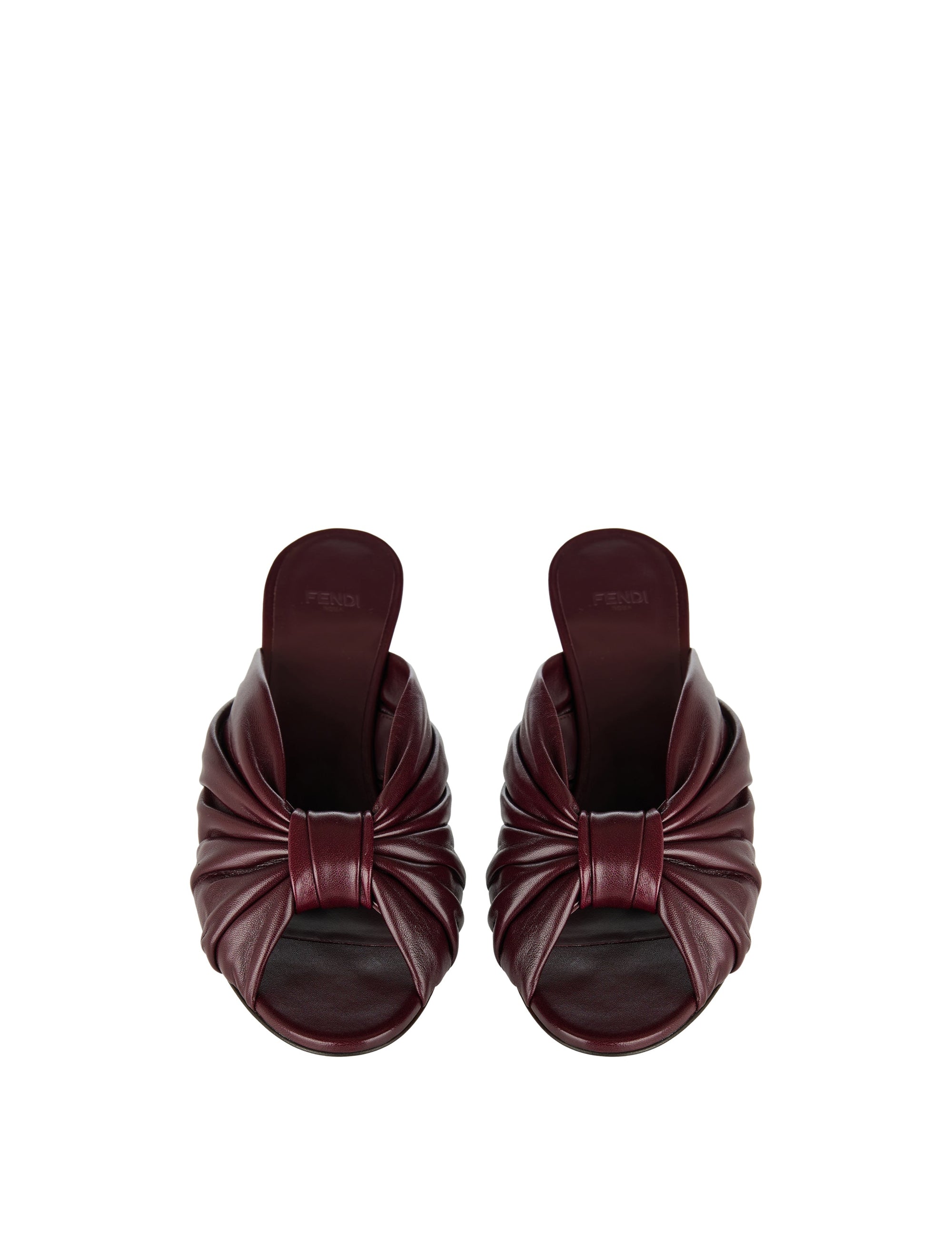 Arco Bow Embellished Sandals Fendi оригінал – Купити в Україні – збільшений вид