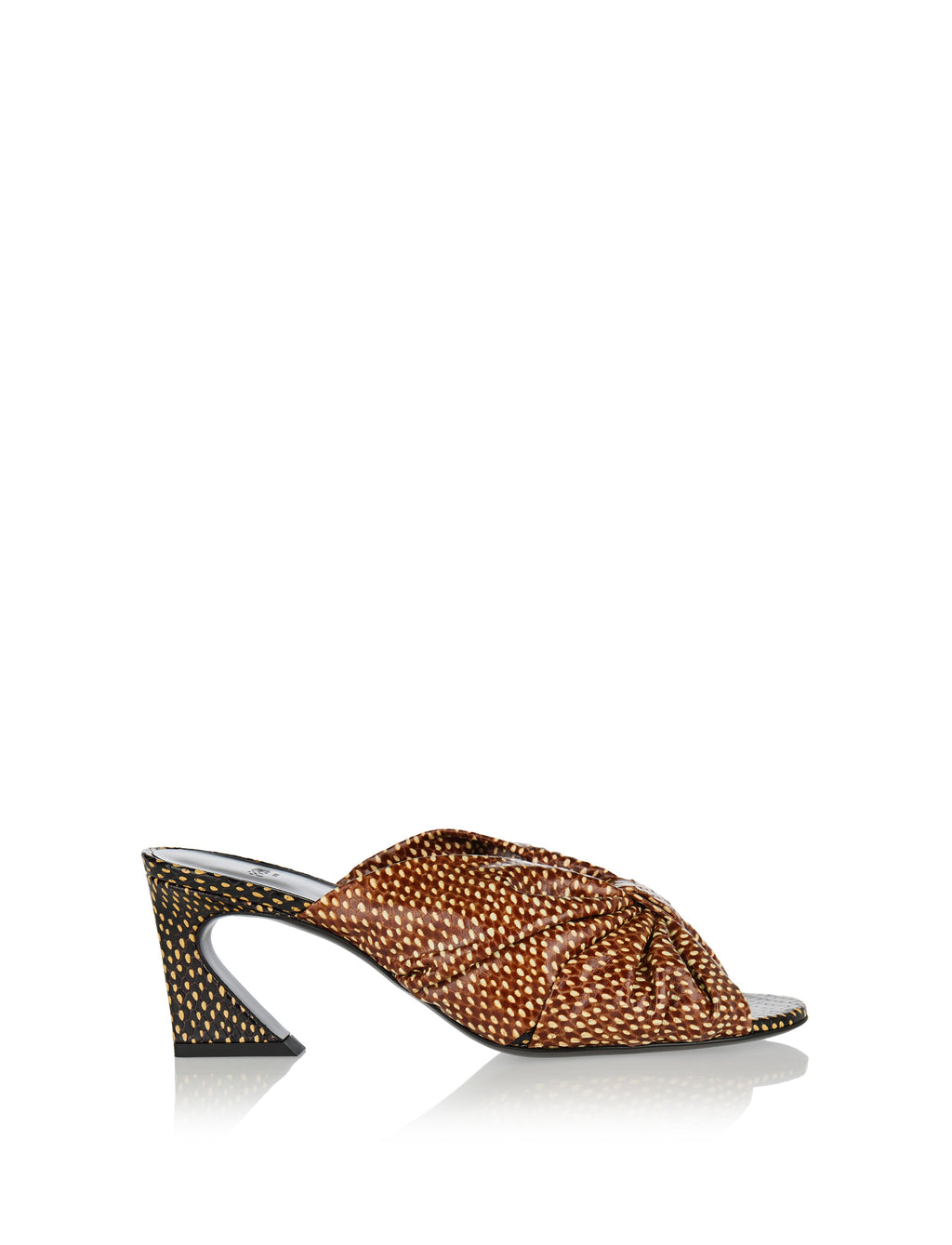 Arco Bow Embellished Sandals Fendi оригінал – Купити в Україні – боковий вид
