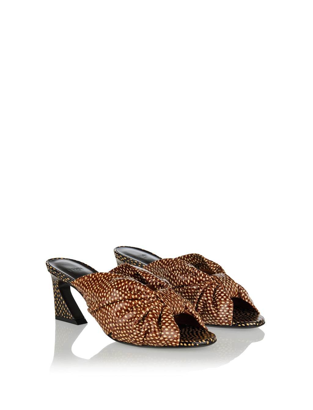 Arco Bow Embellished Sandals Fendi оригінал – Купити в Україні – вид ззаду