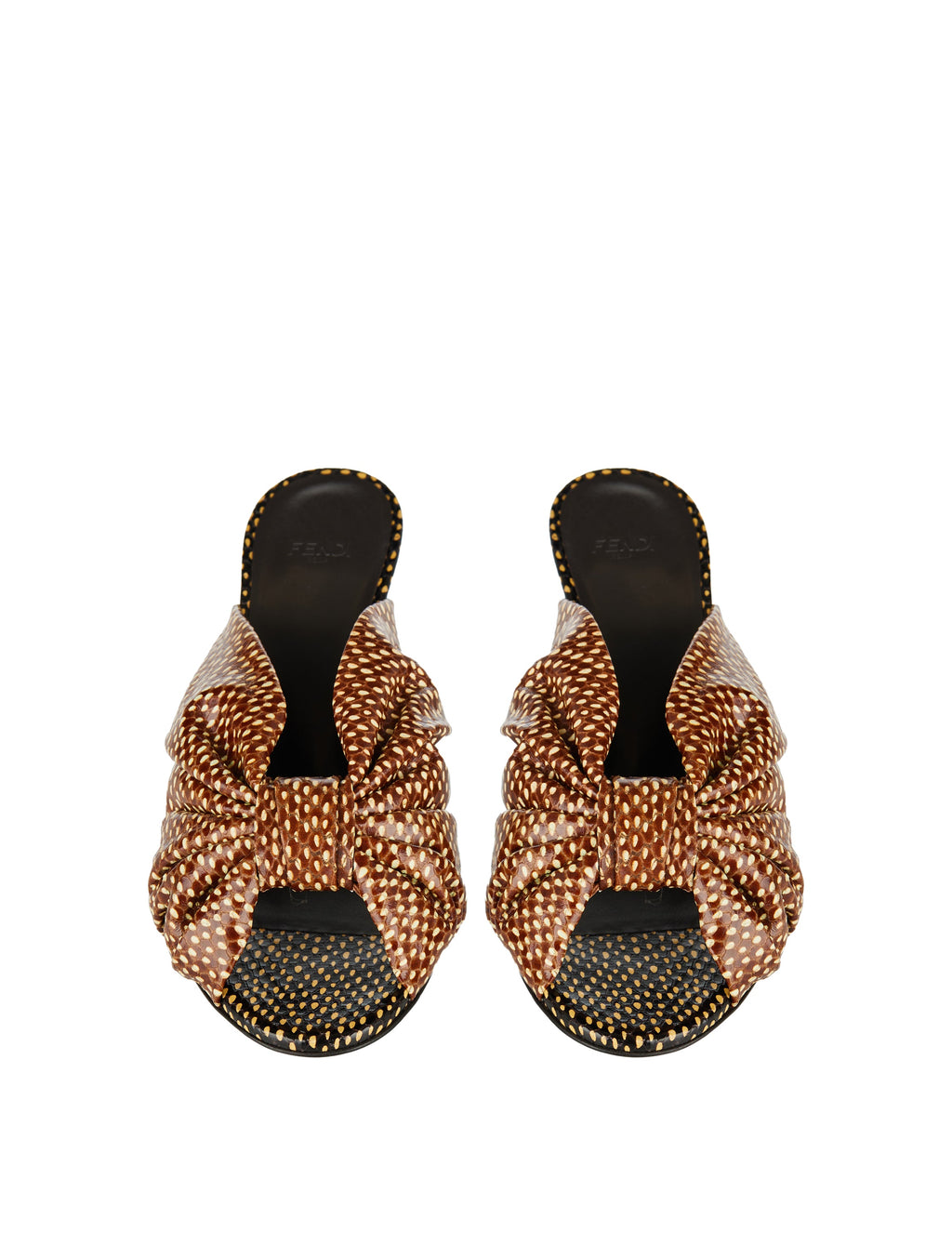 Arco Bow Embellished Sandals Fendi оригінал – Купити в Україні – збільшений вид