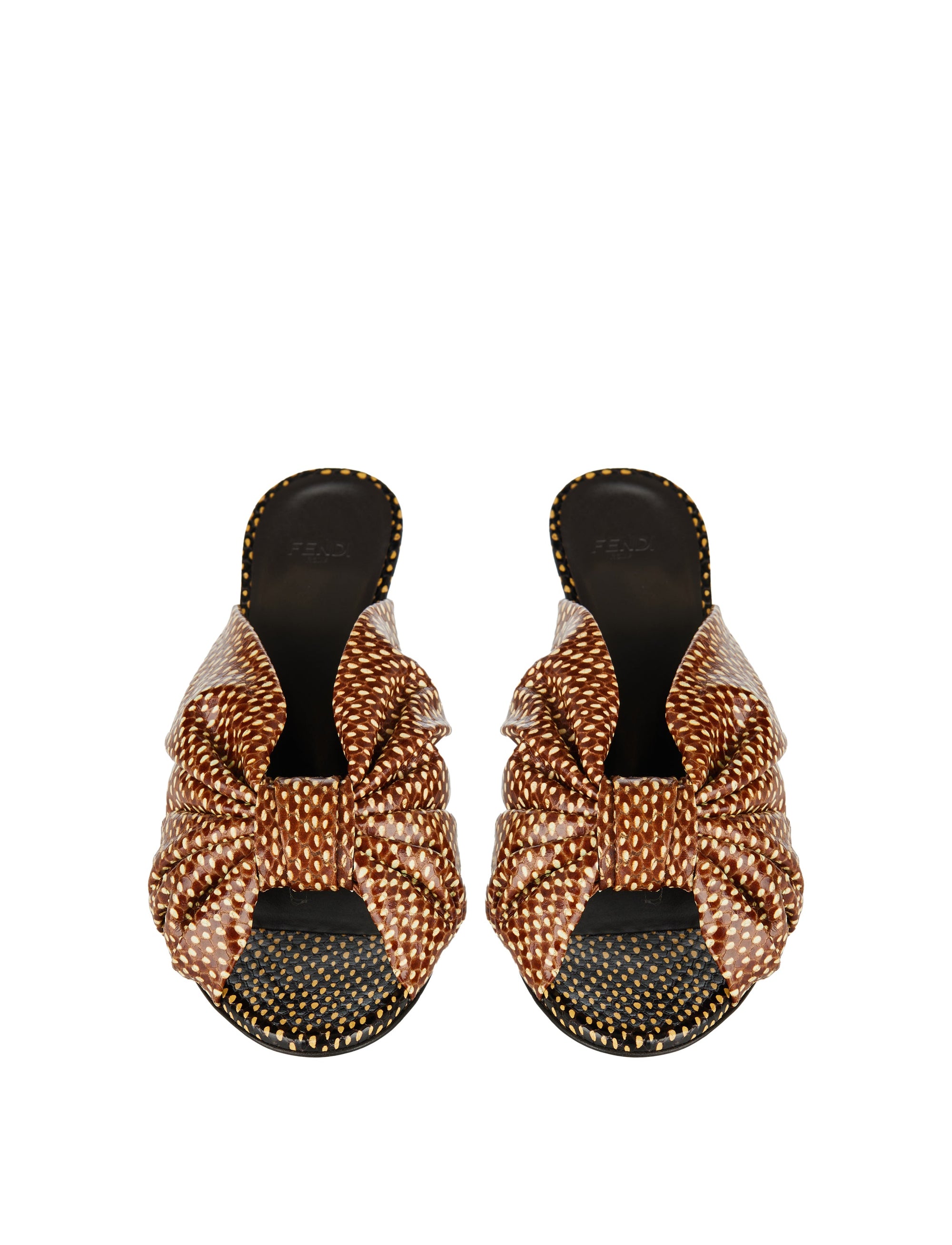 Arco Bow Embellished Sandals Fendi оригінал – Купити в Україні – збільшений вид