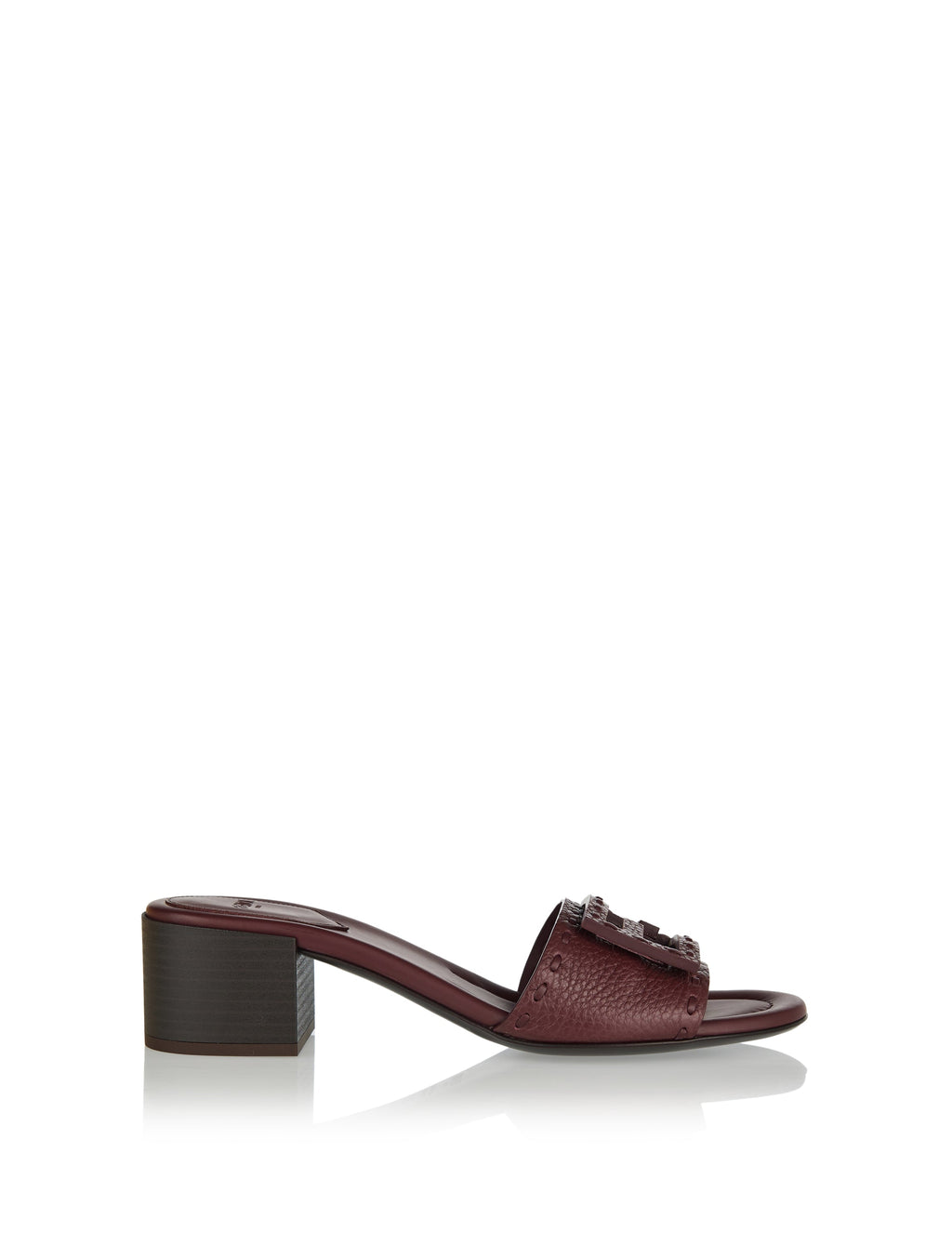 Оригінальна Baguette Slide Sandals Fendi – боковий вид