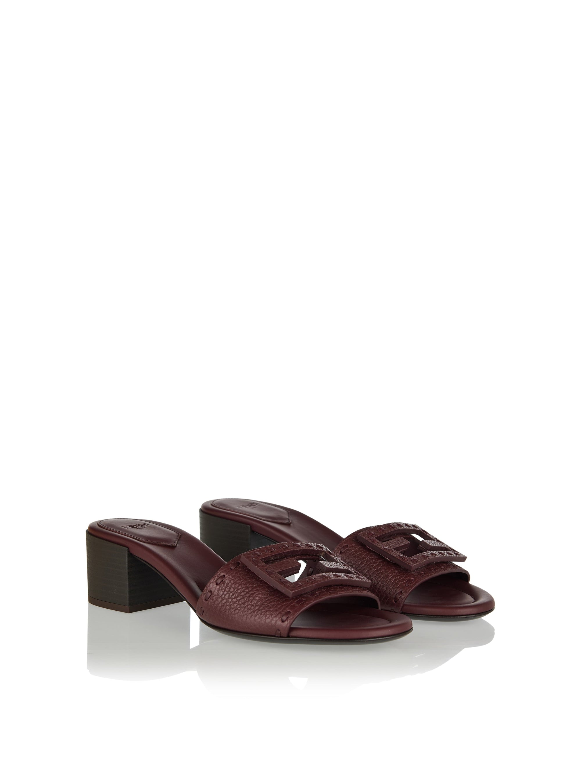 Оригінальна Baguette Slide Sandals Fendi – вид ззаду