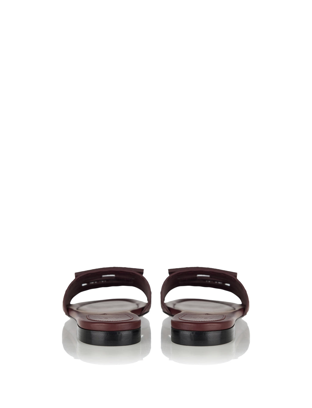 Оригінальна Baguette Leather Slides Fendi – детальний вид