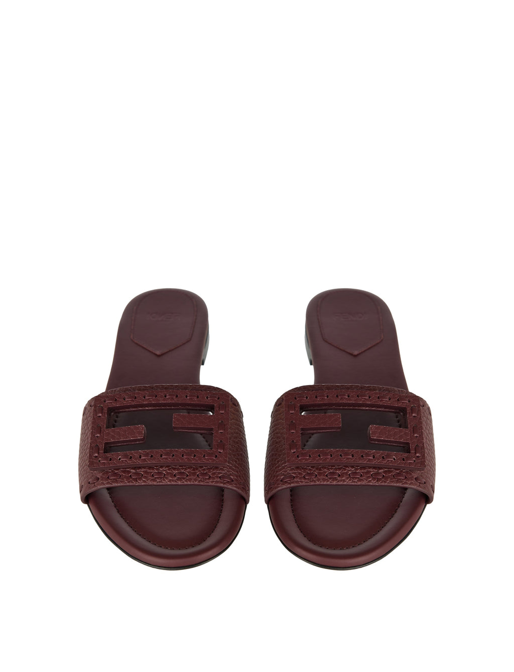 Оригінальна Baguette Leather Slides Fendi – збільшений вид