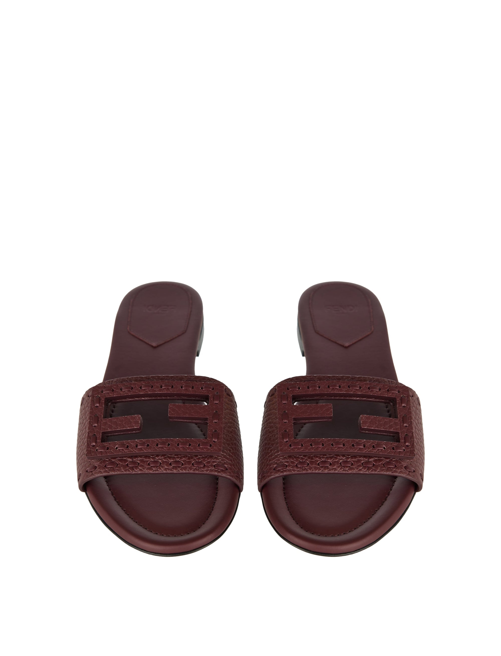 Оригінальна Baguette Leather Slides Fendi – збільшений вид