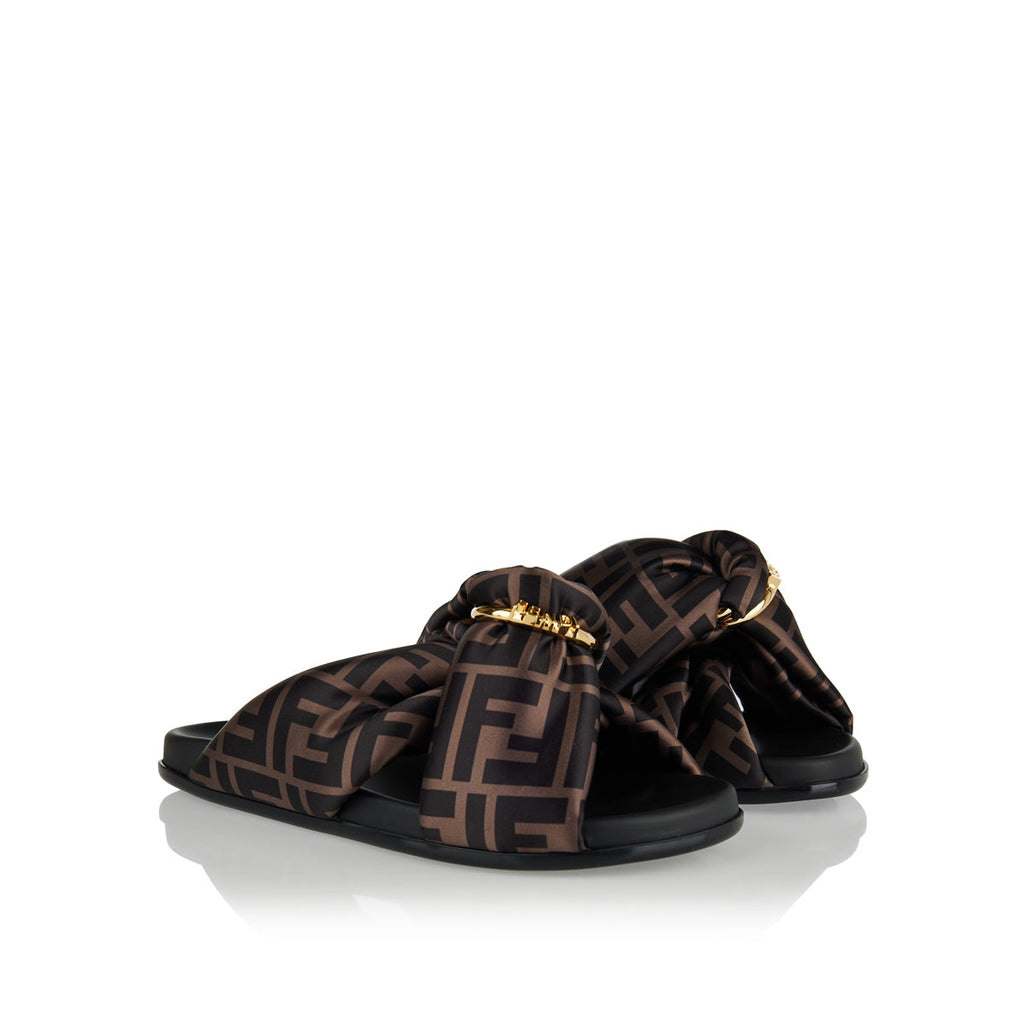 Feel Knot Ff Slides Fendi – Гарантія оригінальності – вид ззаду