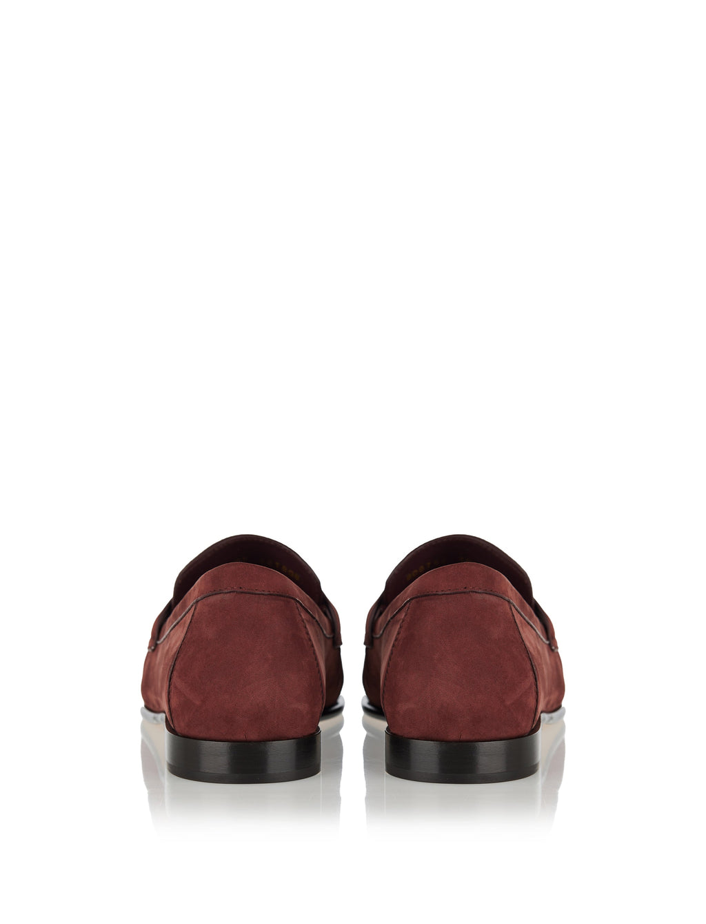 Sellier Suede Loafers Fendi – Гарантія оригінальності – детальний вид