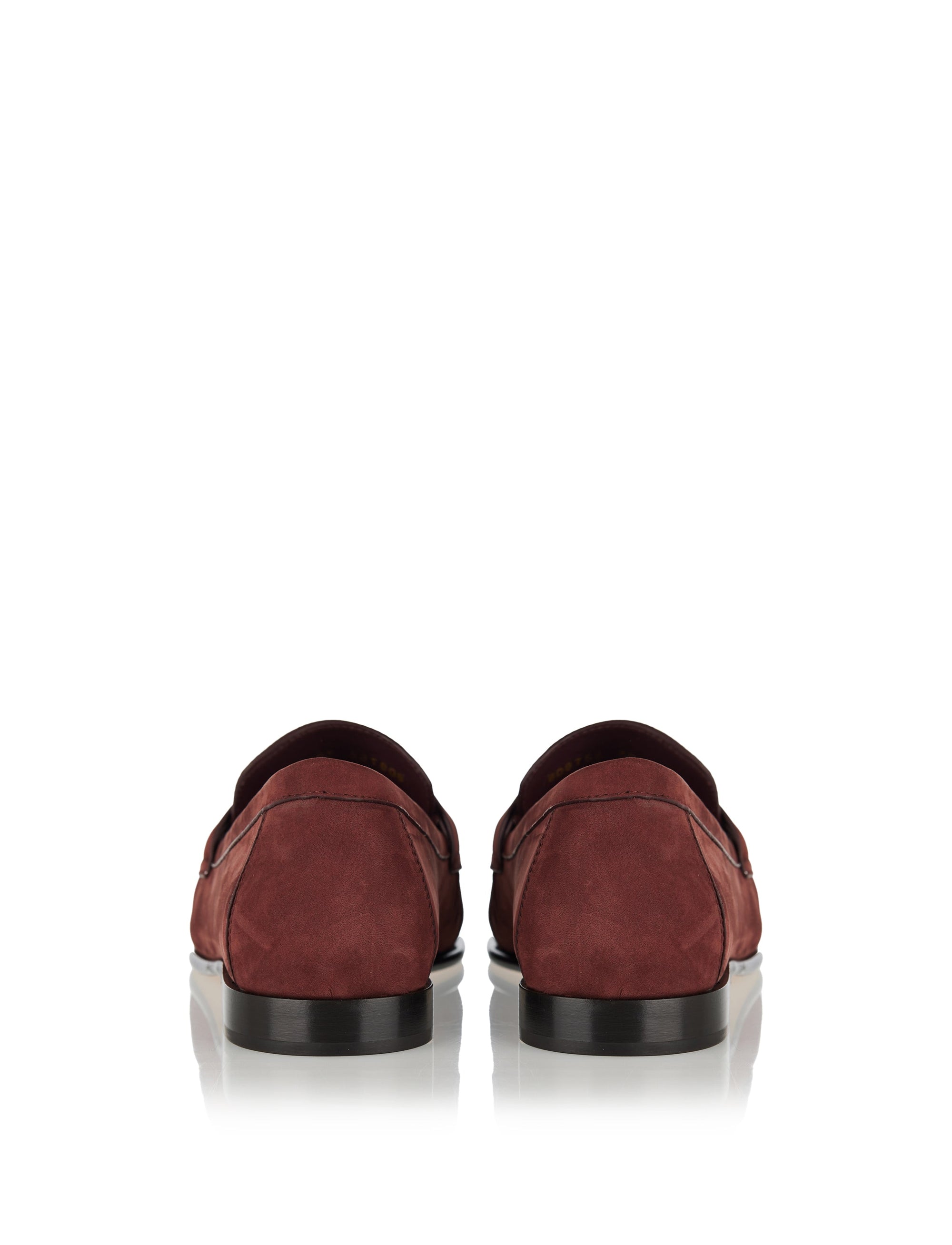 Sellier Suede Loafers Fendi – Гарантія оригінальності – детальний вид