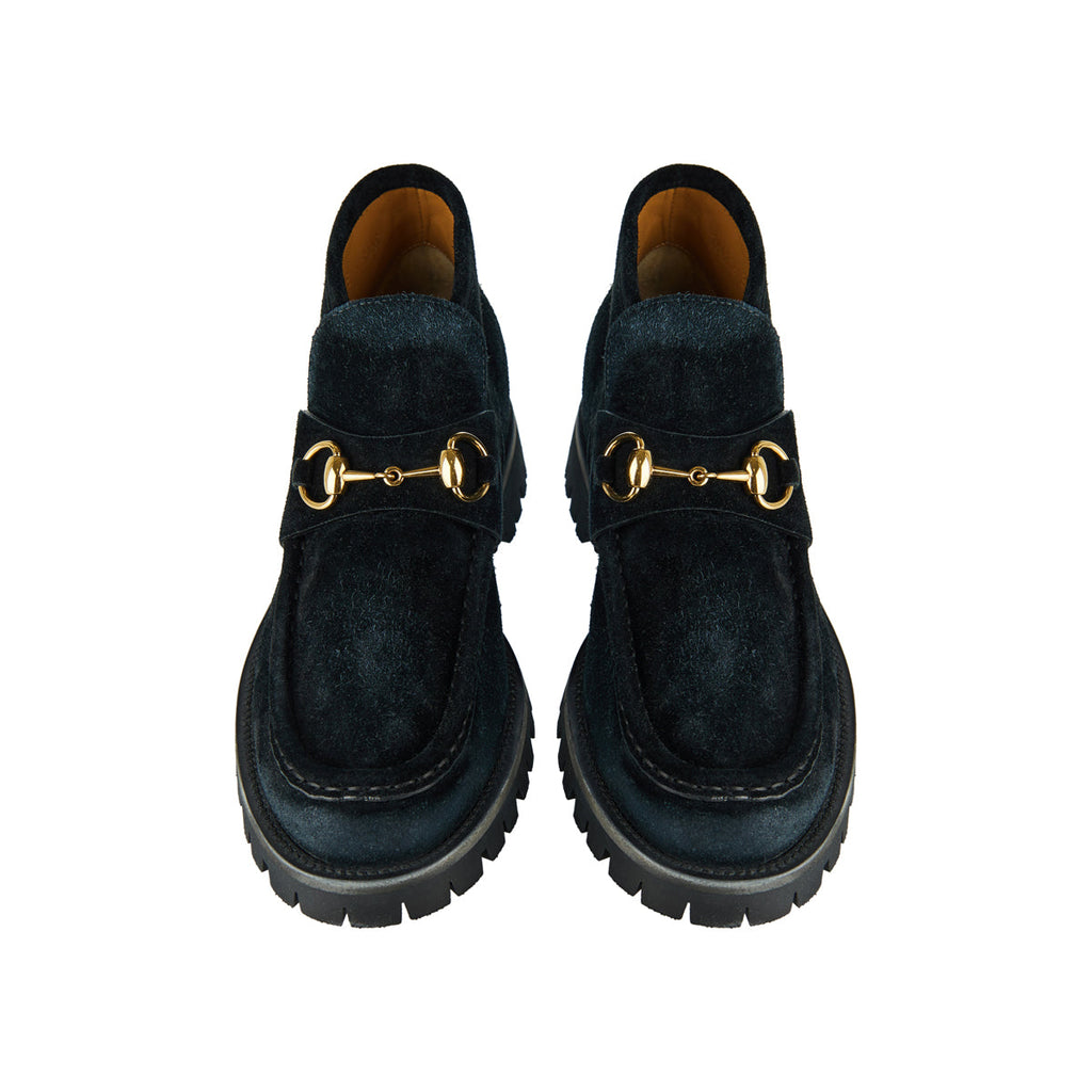 Оригінальна Horsebit Ankle Boots Gucci – збільшений вид