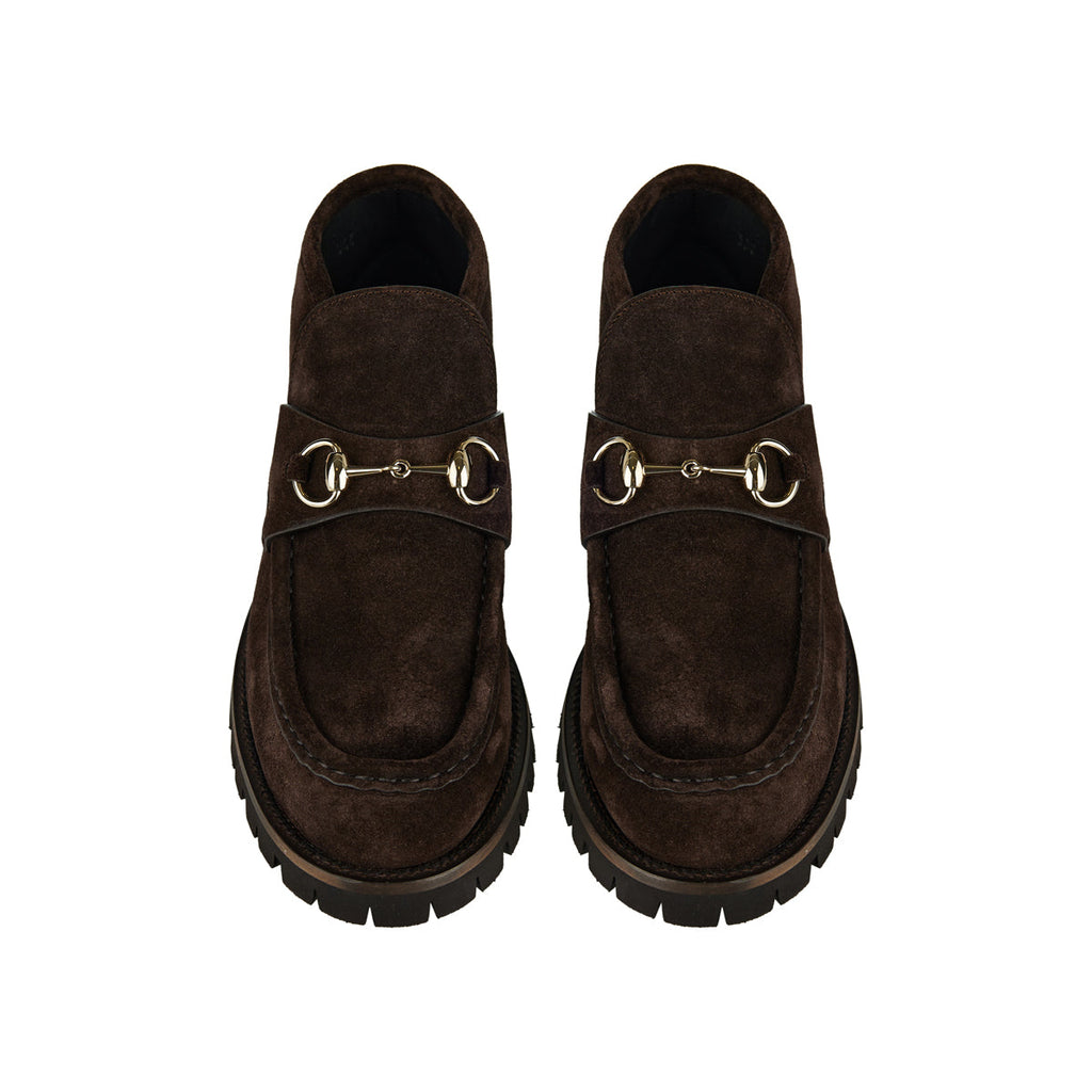 Оригінальна Horsebit Ankle Boots Gucci – збільшений вид