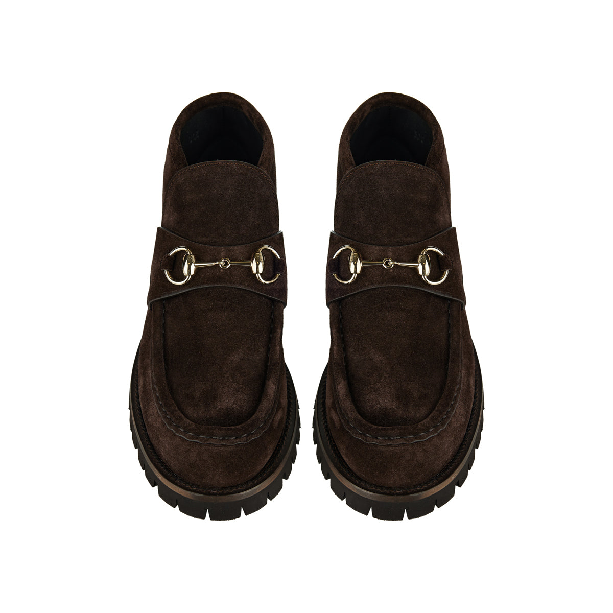 Оригінальна Horsebit Ankle Boots Gucci – збільшений вид