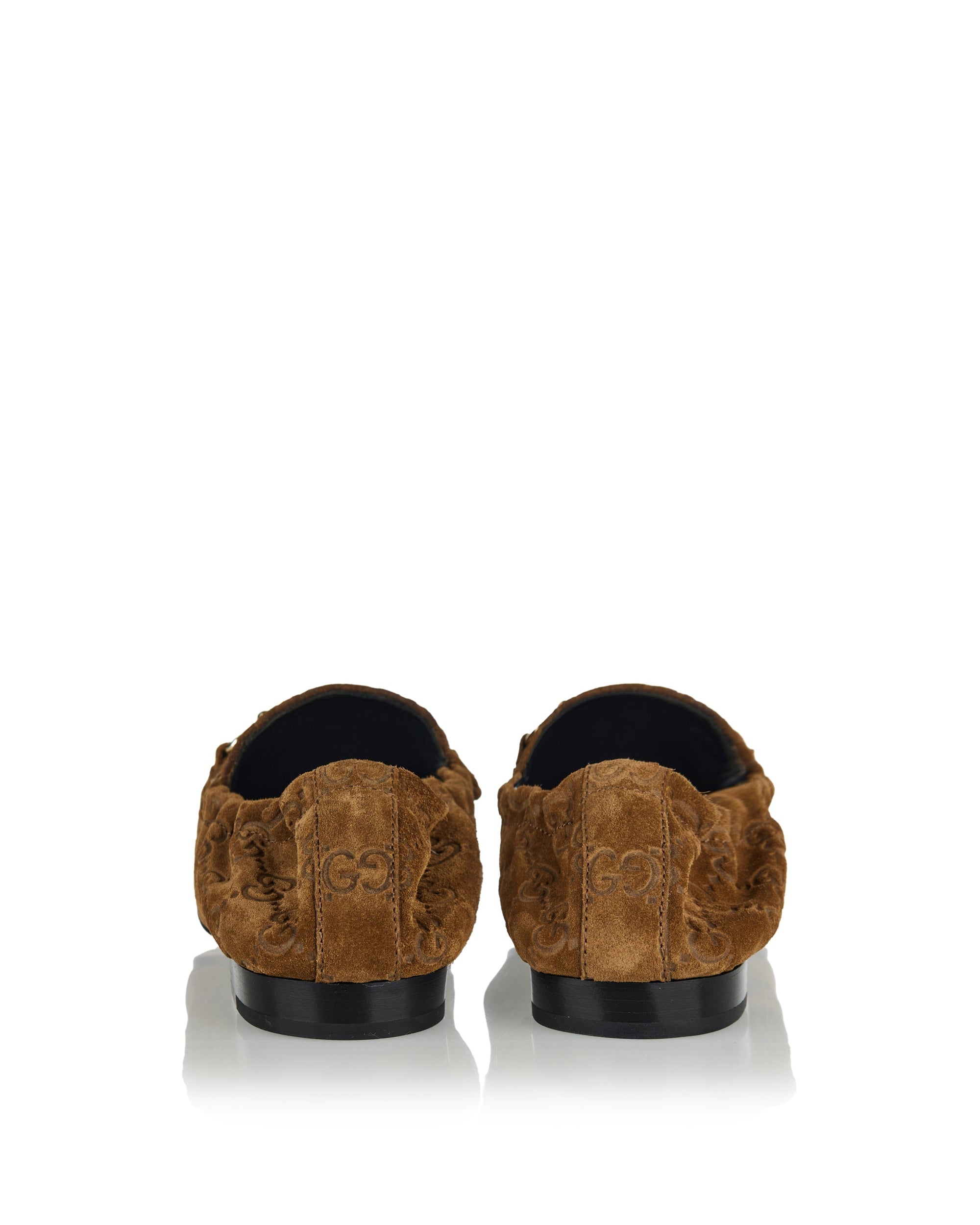 Horsebit Suede Loafers Gucci оригінал – Купити в Україні – детальний вид
