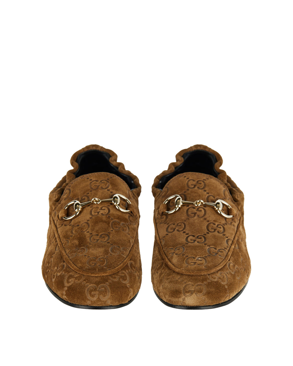 Horsebit Suede Loafers Gucci оригінал – Купити в Україні – збільшений вид