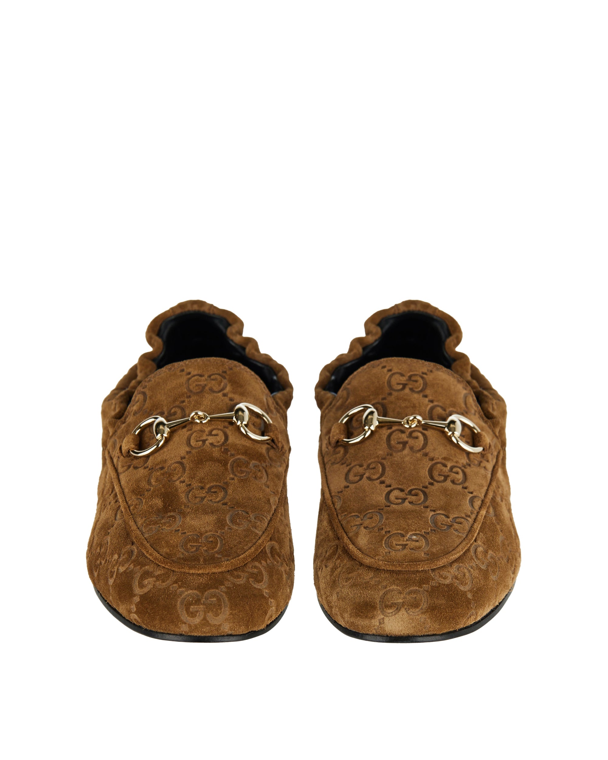 Horsebit Suede Loafers Gucci оригінал – Купити в Україні – збільшений вид