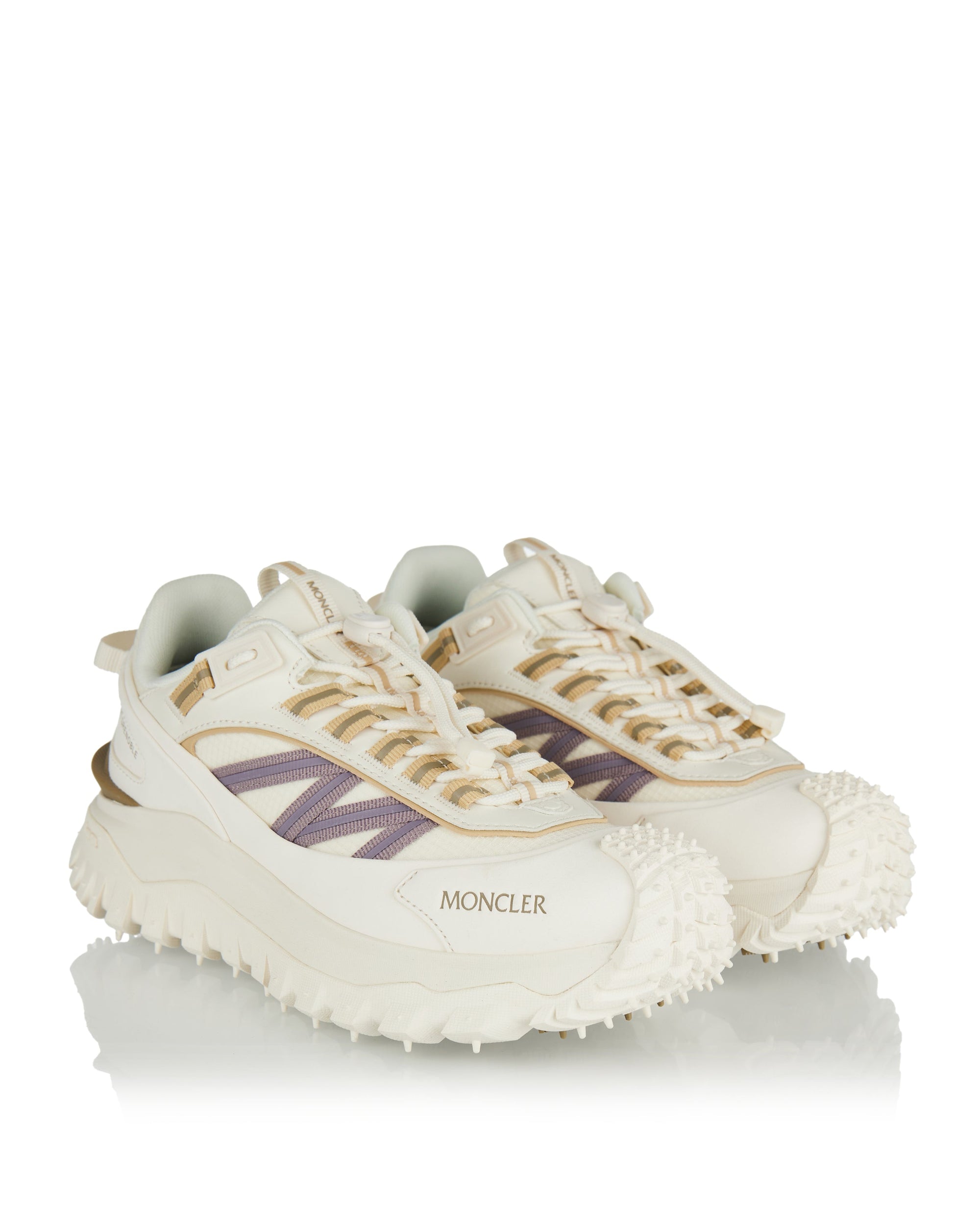 Trailgrip Sneakers Moncler – Гарантія оригінальності – вид ззаду