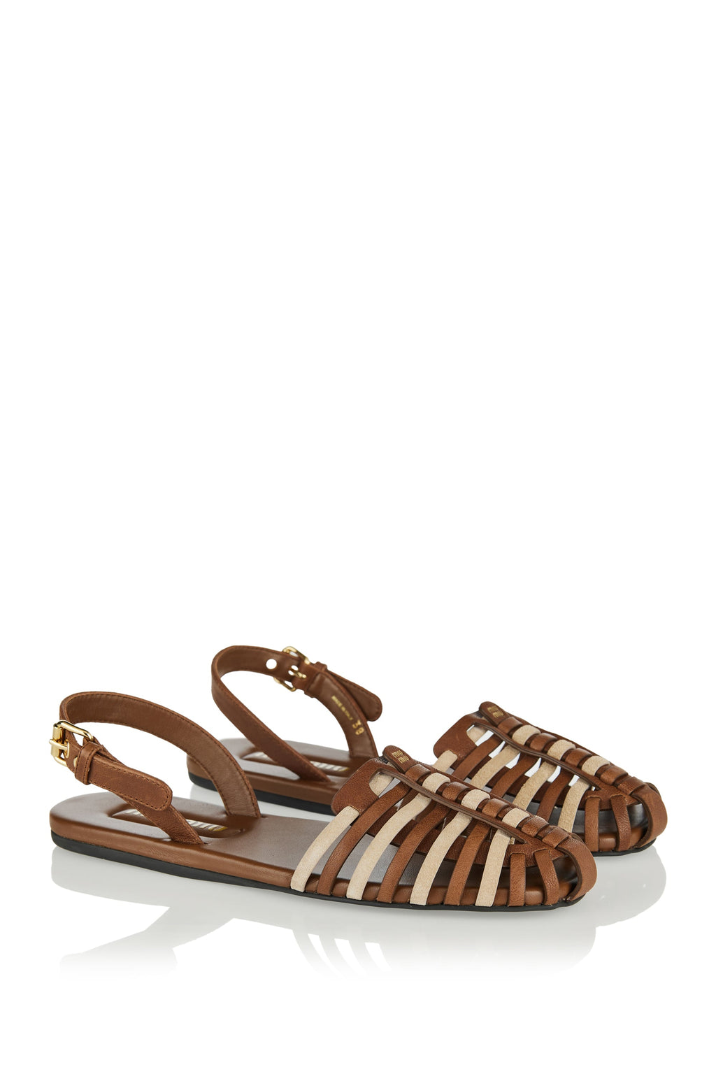 Miu miu Footwear оригінал | Швидка доставка Україна – вид ззаду