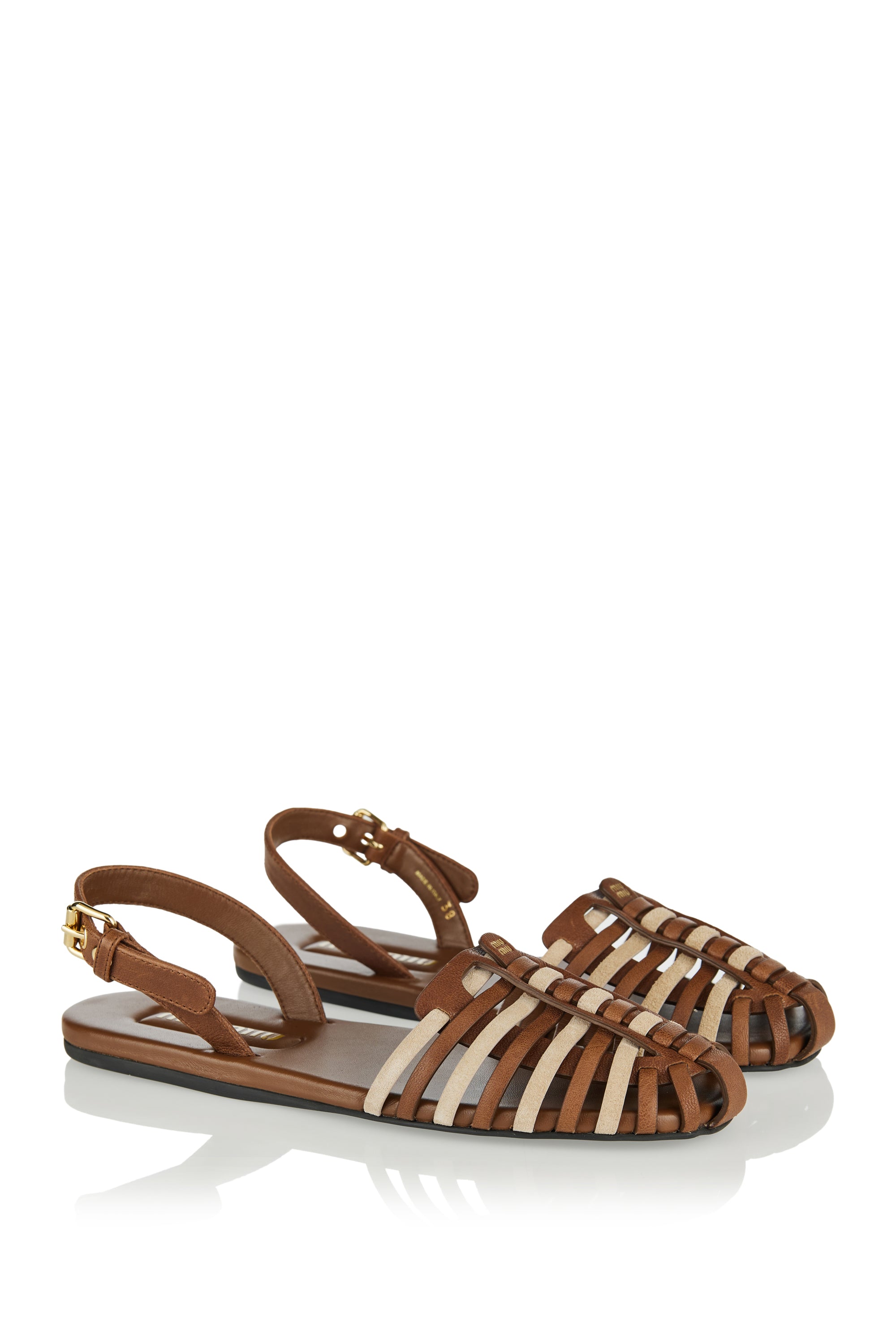 Miu miu Footwear оригінал | Швидка доставка Україна – вид ззаду