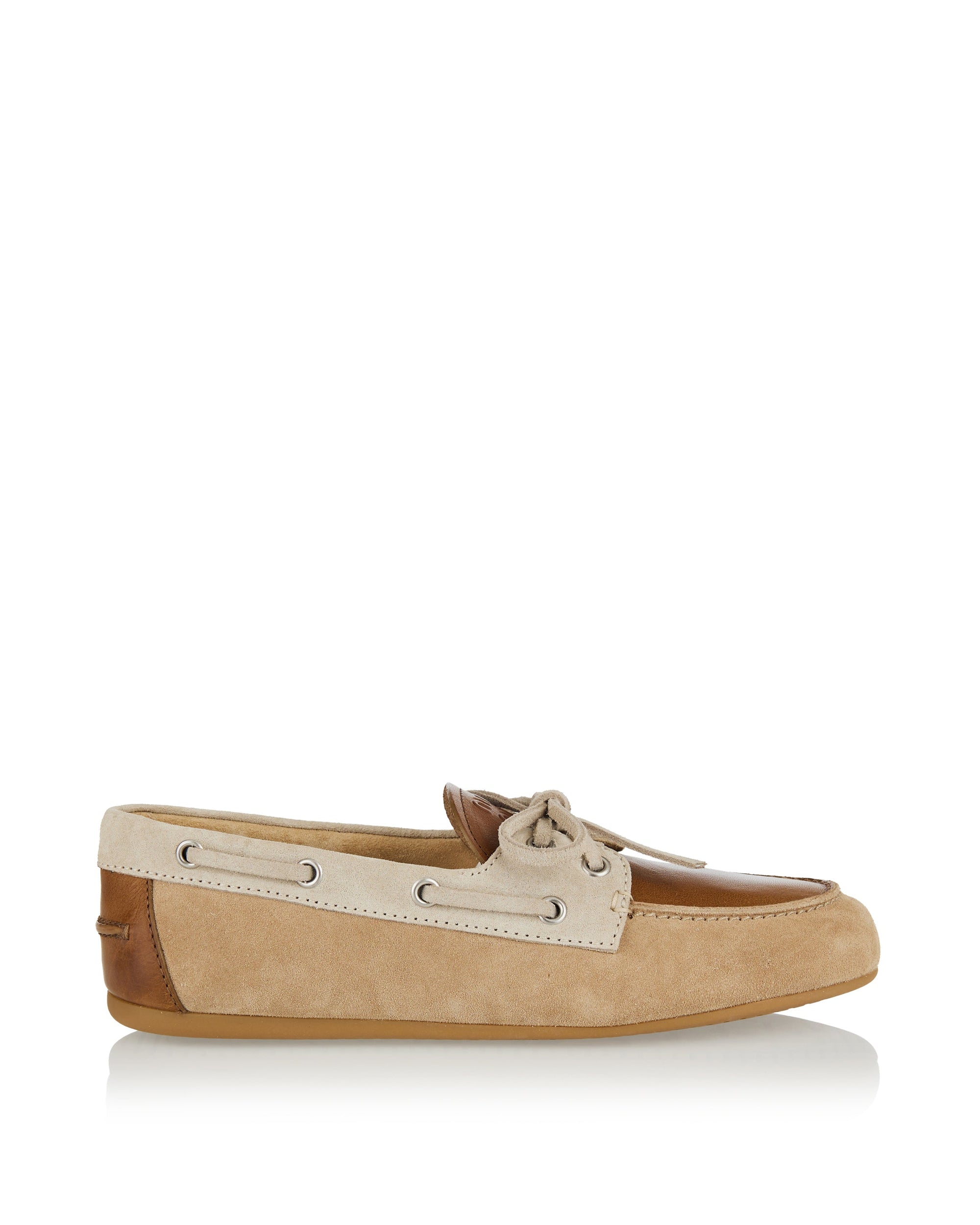 Оригінальна Logo Loafers Miu miu – боковий вид