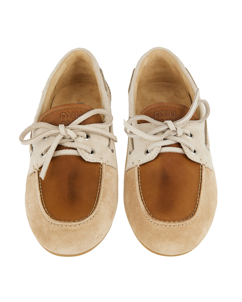 Оригінальна Logo Loafers Miu miu – збільшений вид
