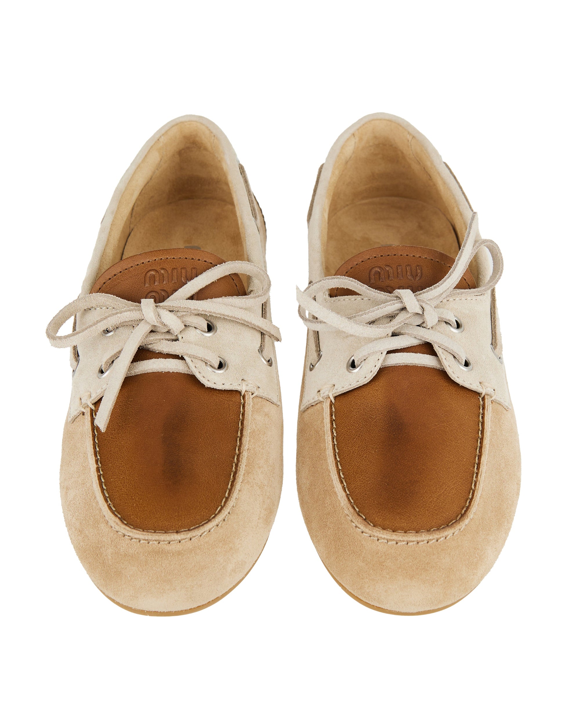 Оригінальна Logo Loafers Miu miu – збільшений вид