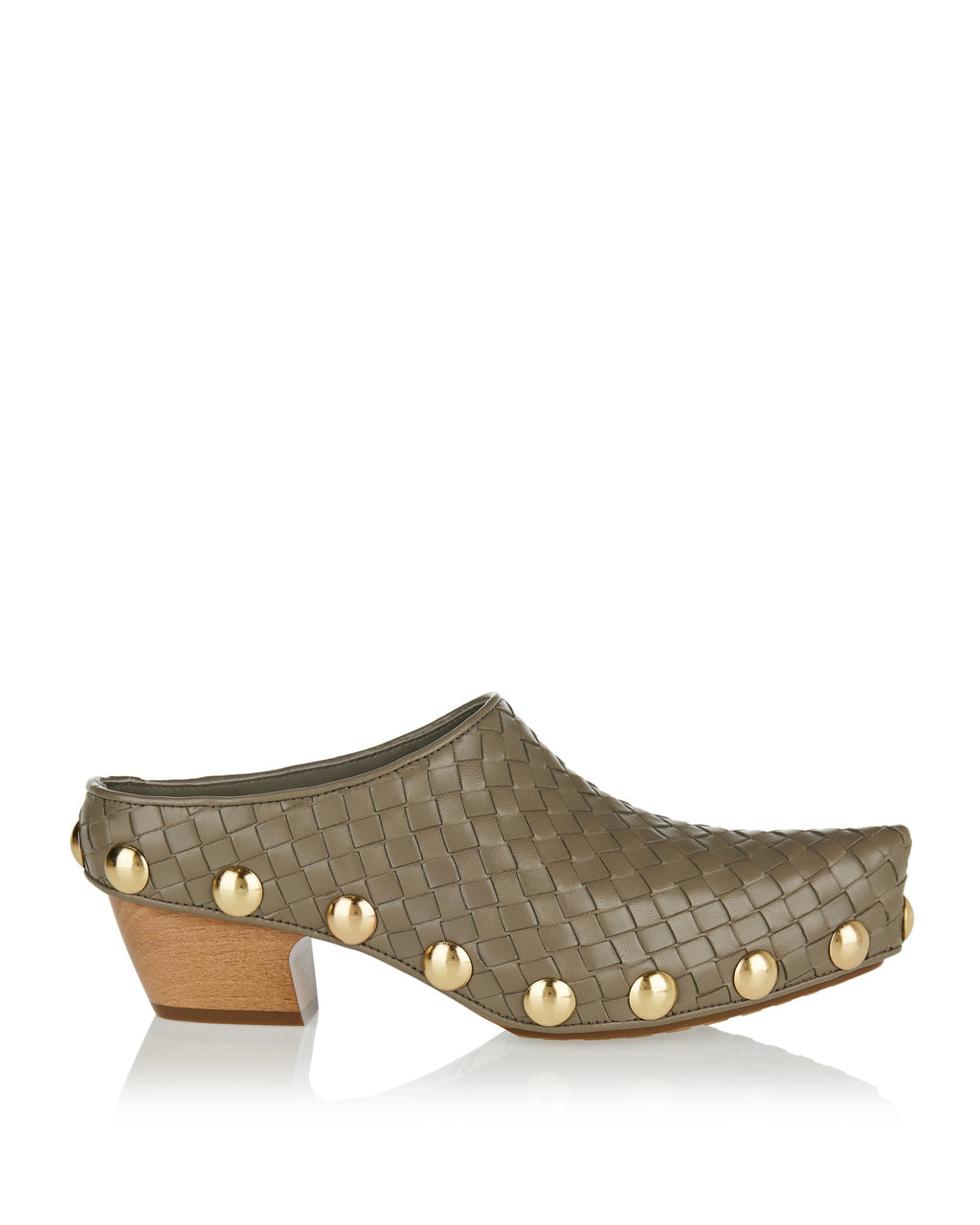 Gondola Clogs Bottega veneta оригінал – Купити в Україні – боковий вид