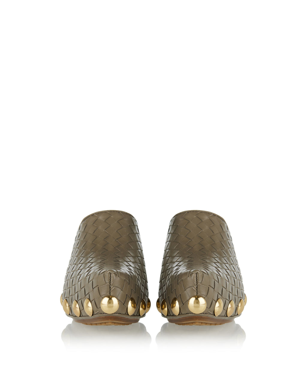 Gondola Clogs Bottega veneta оригінал – Купити в Україні – вид ззаду