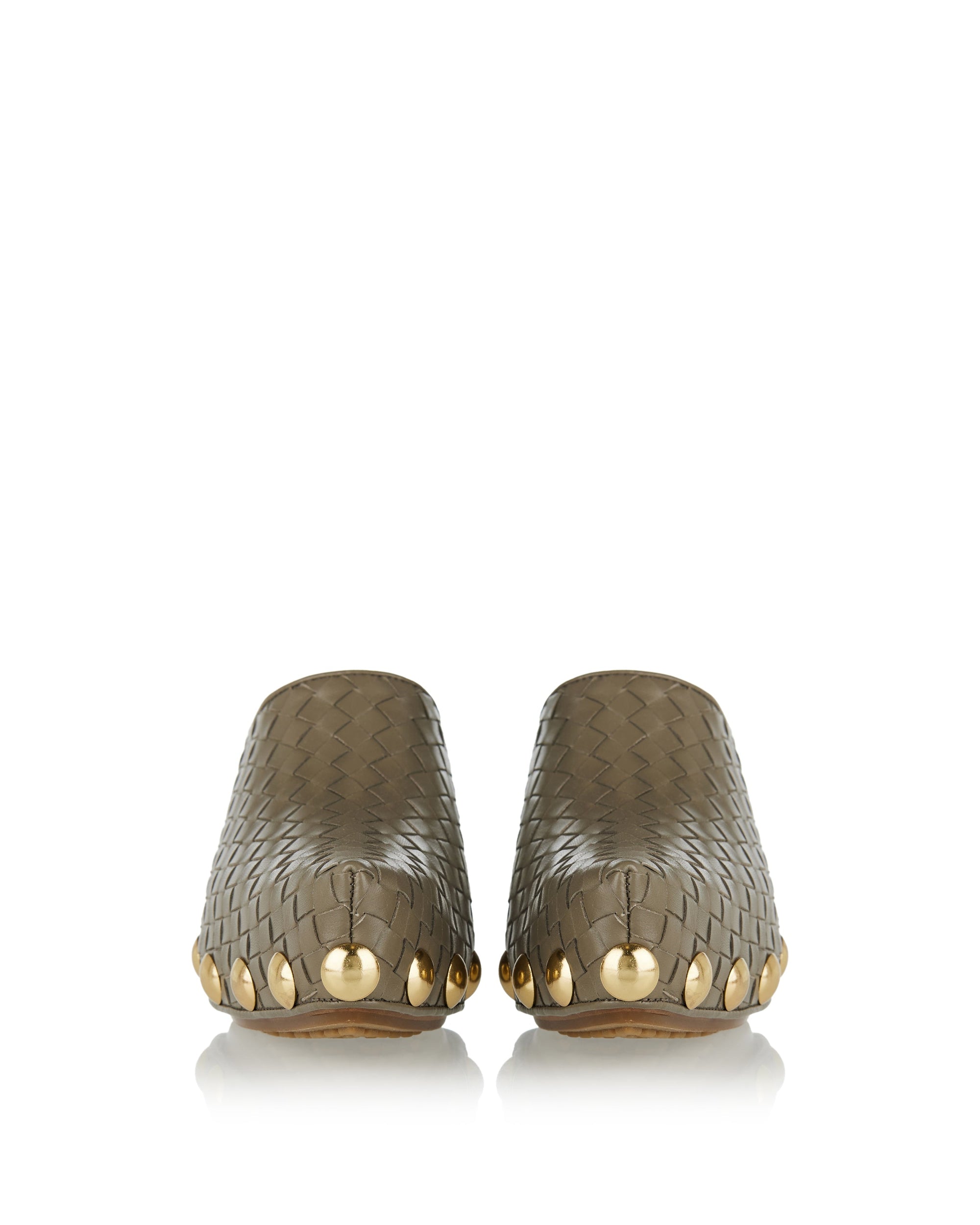 Gondola Clogs Bottega veneta оригінал – Купити в Україні – вид ззаду