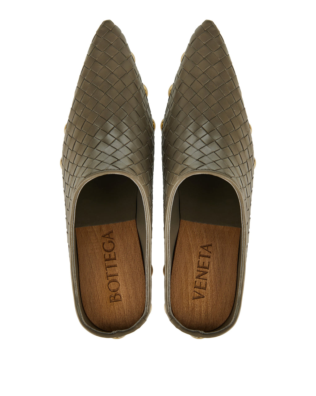 Gondola Clogs Bottega veneta оригінал – Купити в Україні – збільшений вид