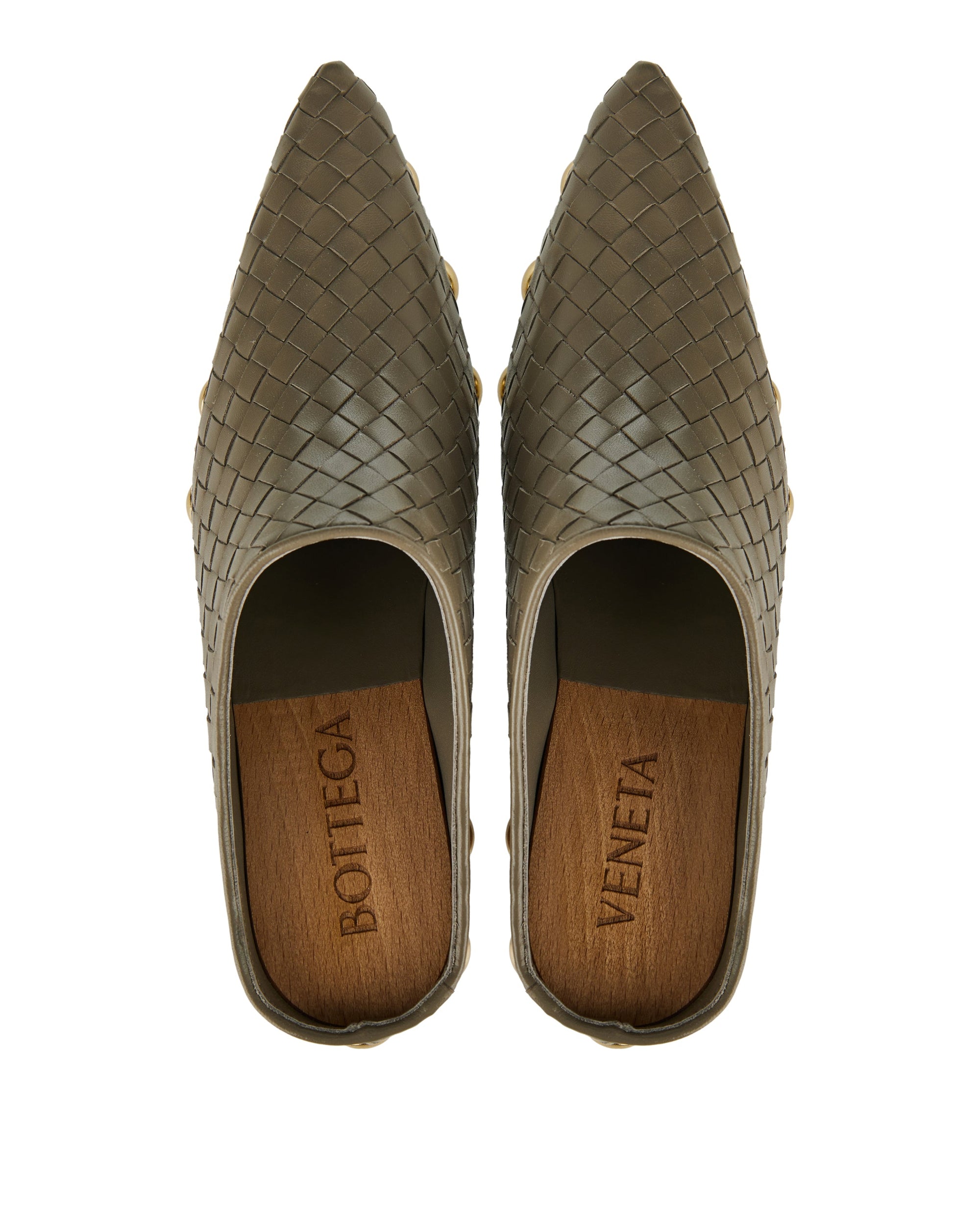 Gondola Clogs Bottega veneta оригінал – Купити в Україні – збільшений вид