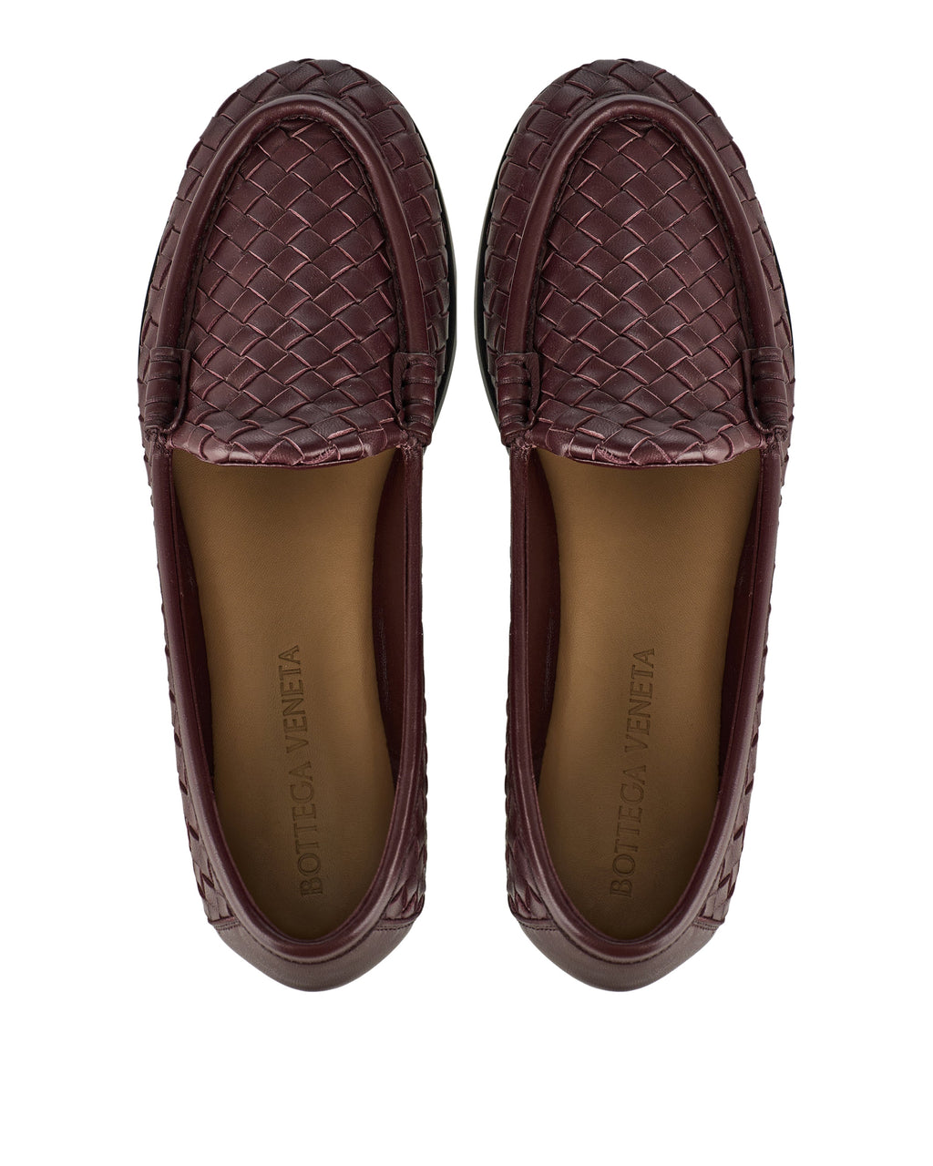 Silenzio Loafers Bottega veneta – Гарантія оригінальності – збільшений вид