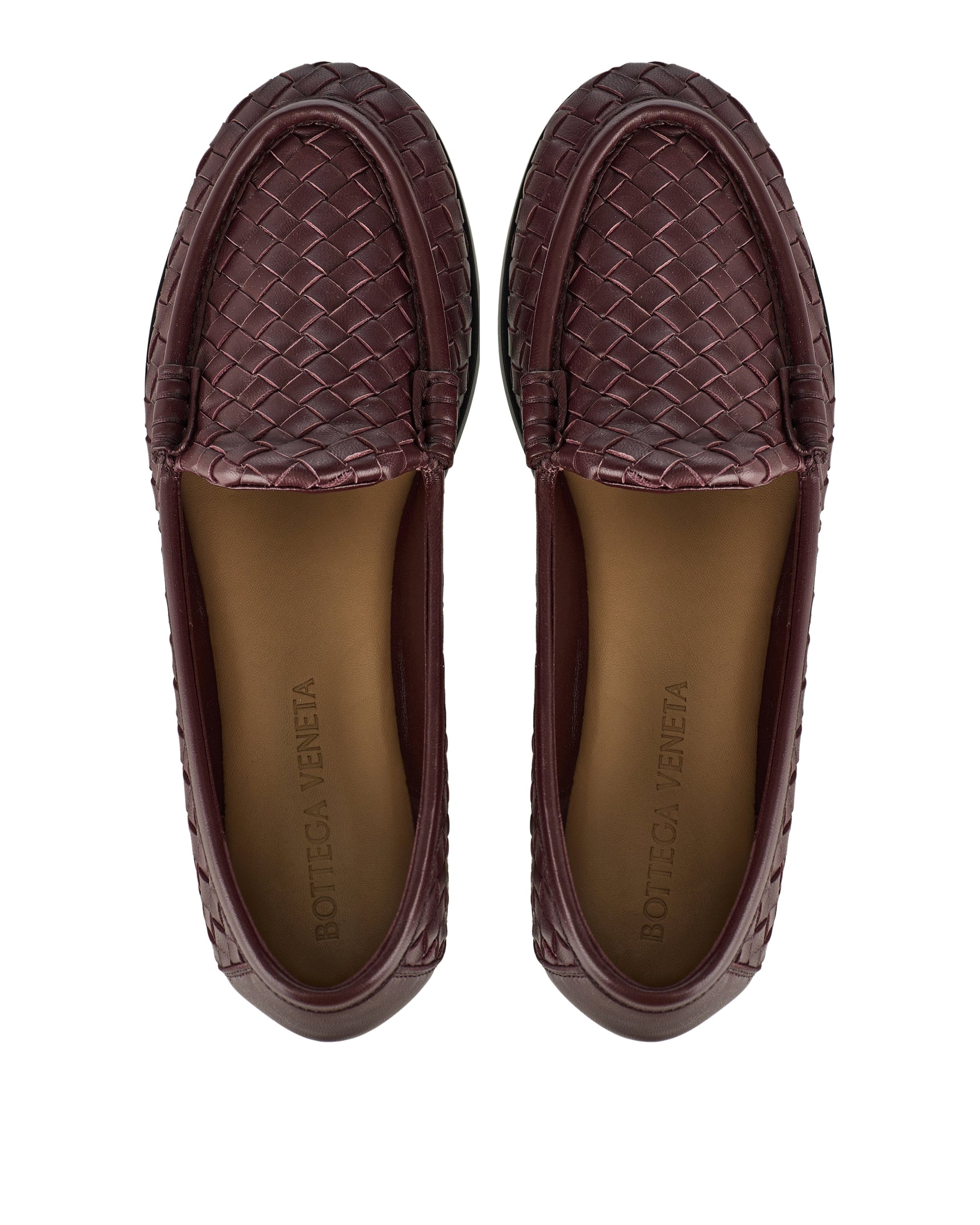 Silenzio Loafers Bottega veneta – Гарантія оригінальності – збільшений вид