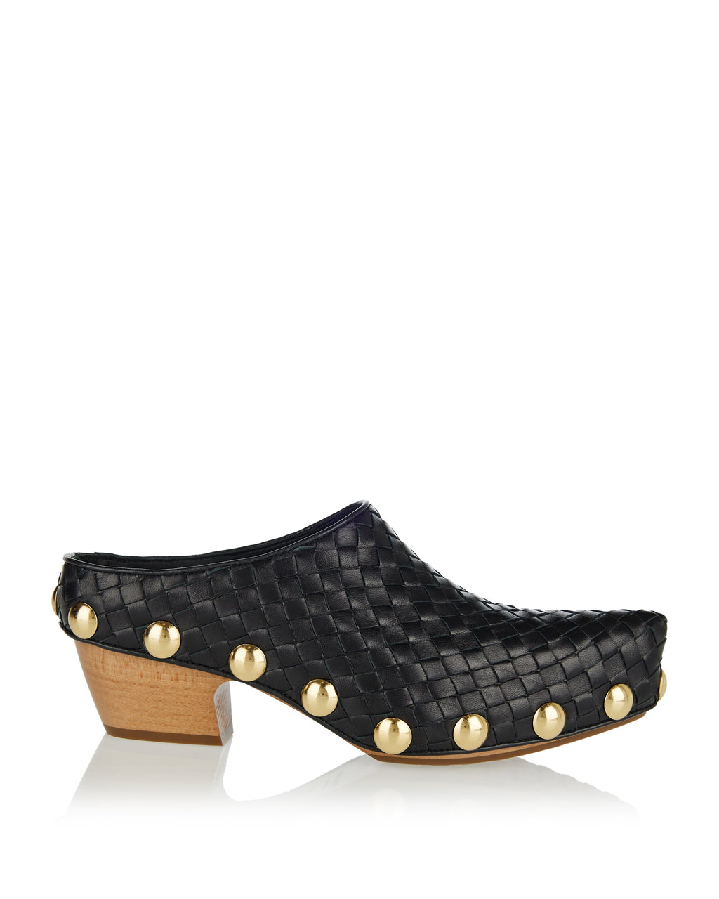 Gondola Clogs Bottega veneta оригінал – Купити в Україні – боковий вид