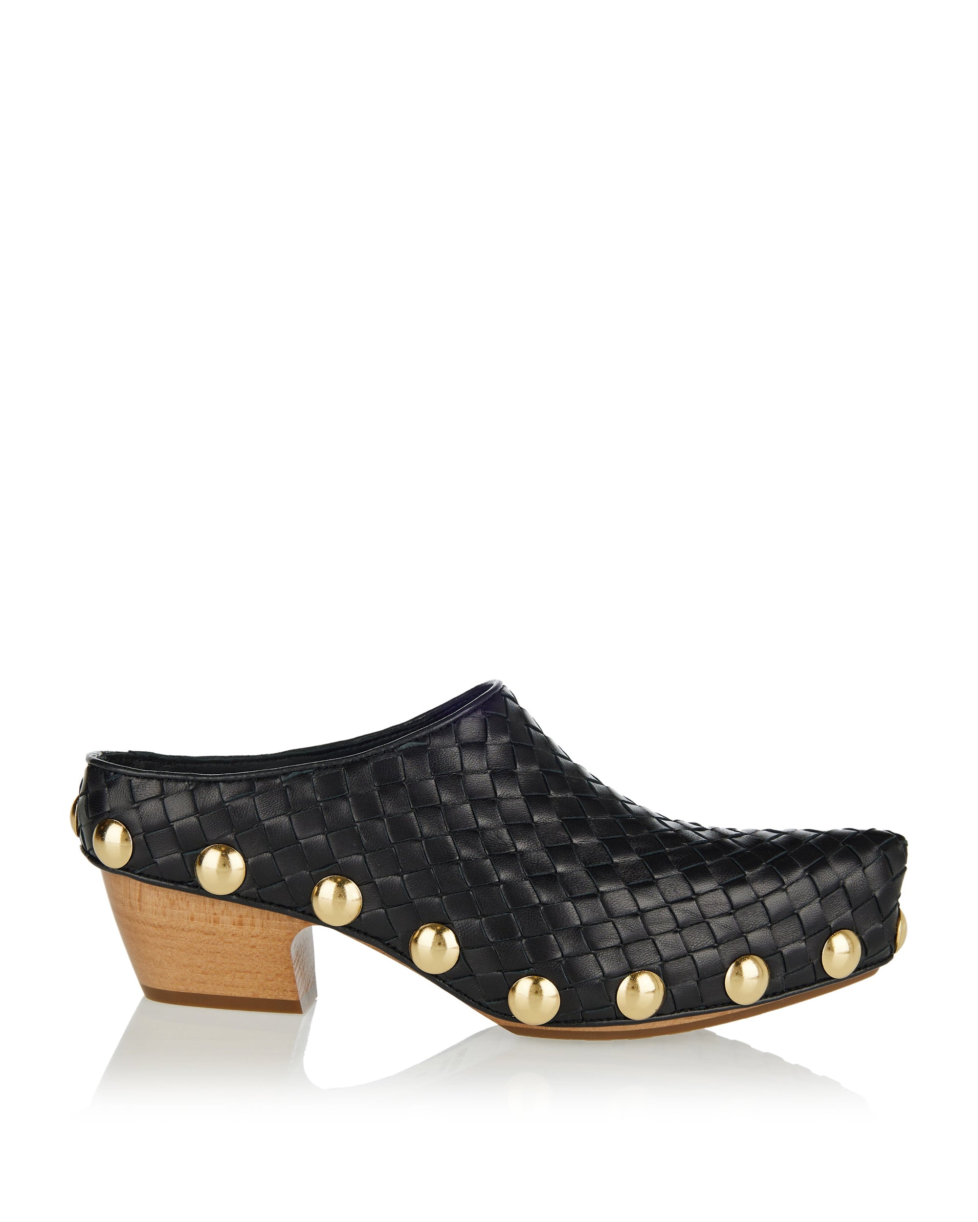 Gondola Clogs Bottega veneta оригінал – Купити в Україні – боковий вид