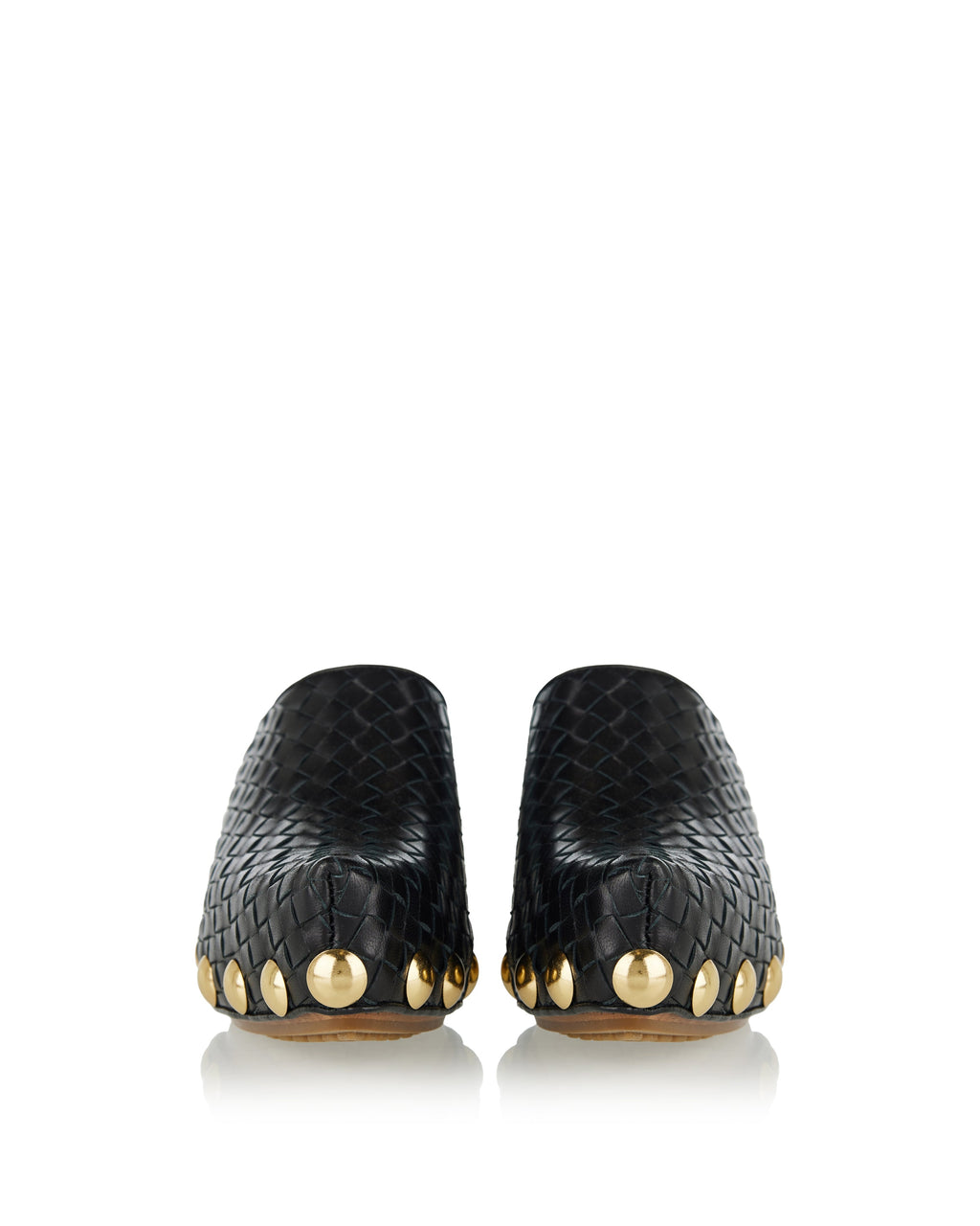 Gondola Clogs Bottega veneta оригінал – Купити в Україні – вид ззаду