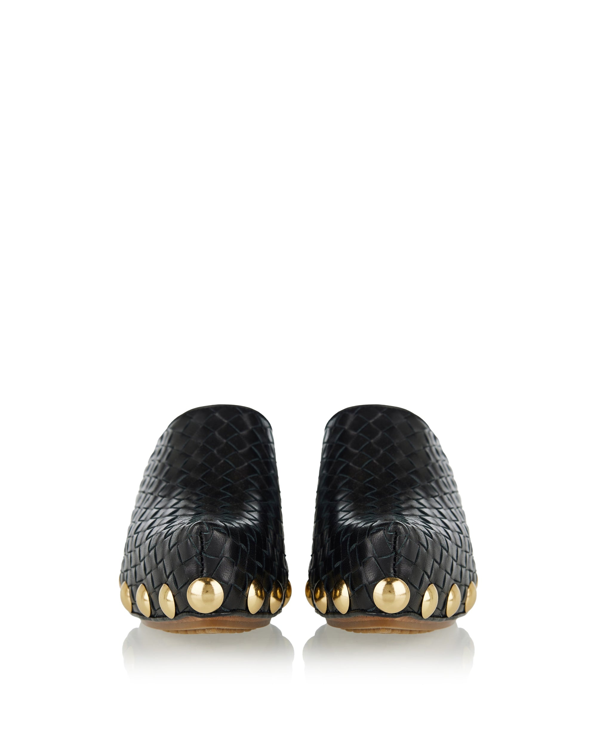 Gondola Clogs Bottega veneta оригінал – Купити в Україні – вид ззаду