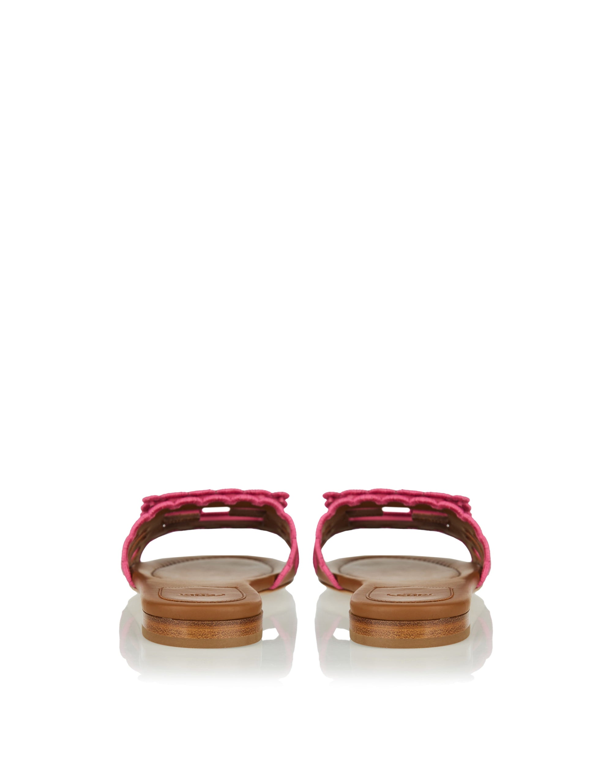 Оригінальна Baguette Leather Slides Fendi – збільшений вид