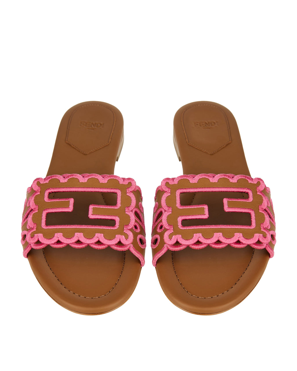 Оригінальна Baguette Leather Slides Fendi – детальний вид