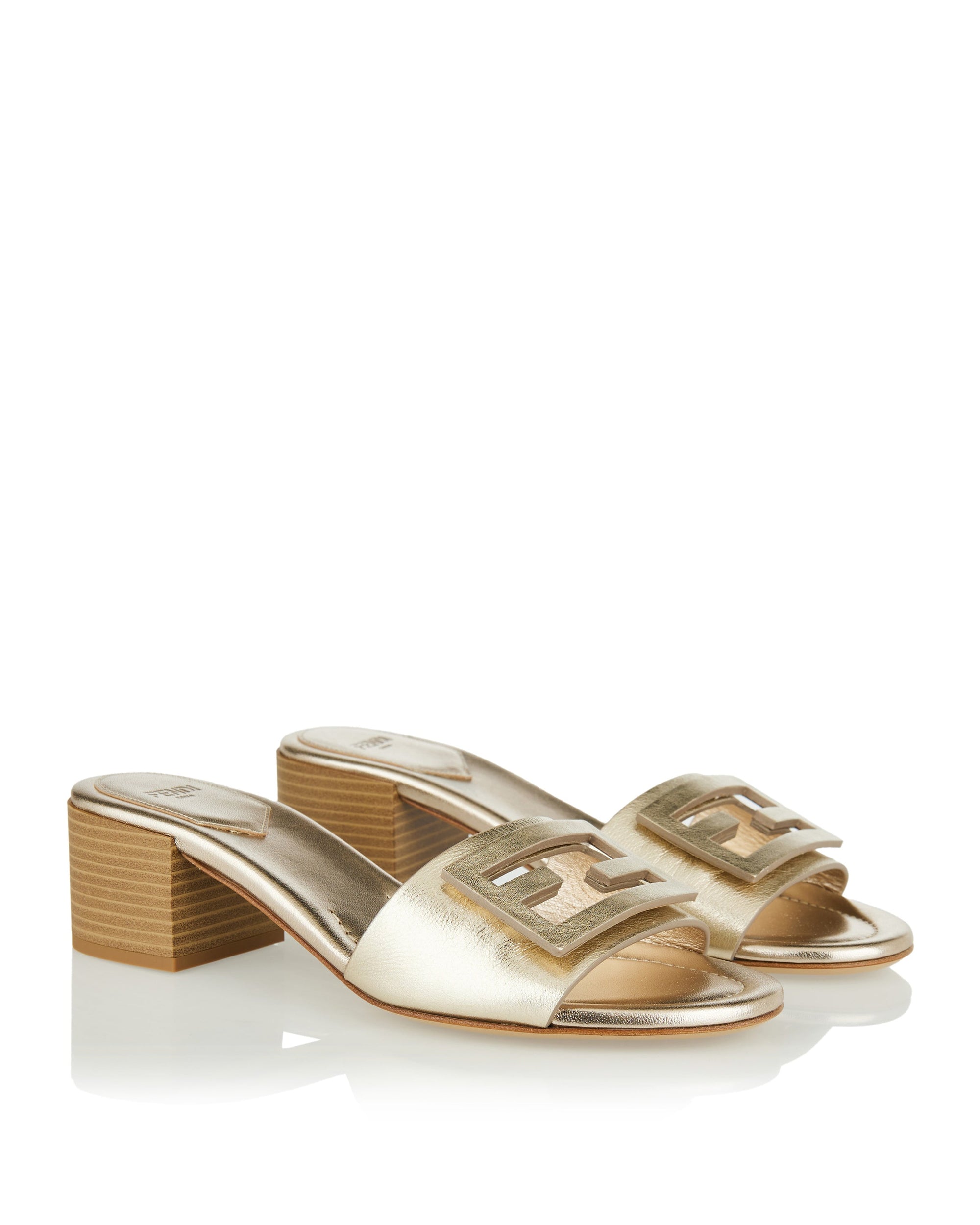 Fendi Footwear оригінал | Швидка доставка Україна – вид ззаду