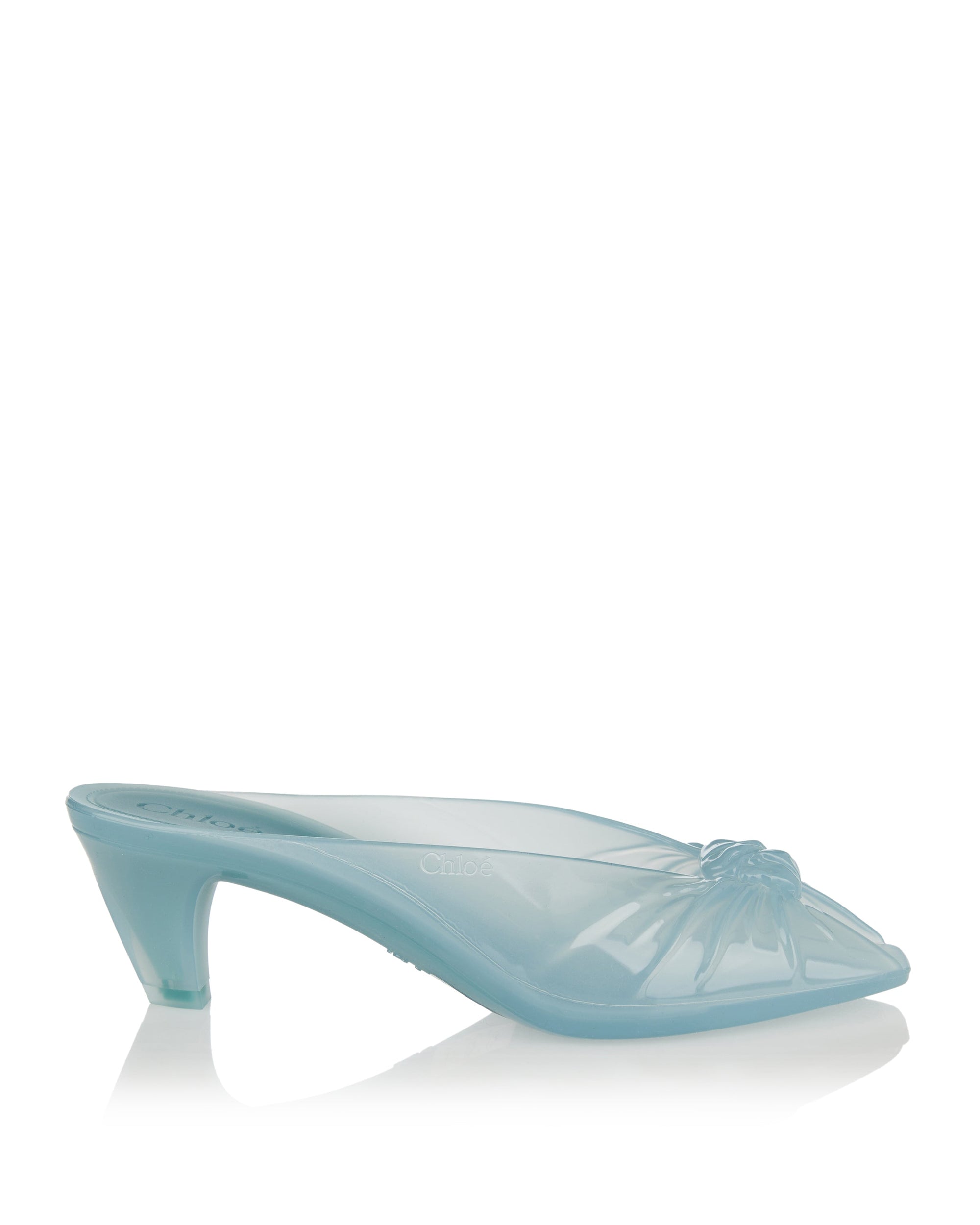 Оригінальна Jelly Mules Chloe – боковий вид