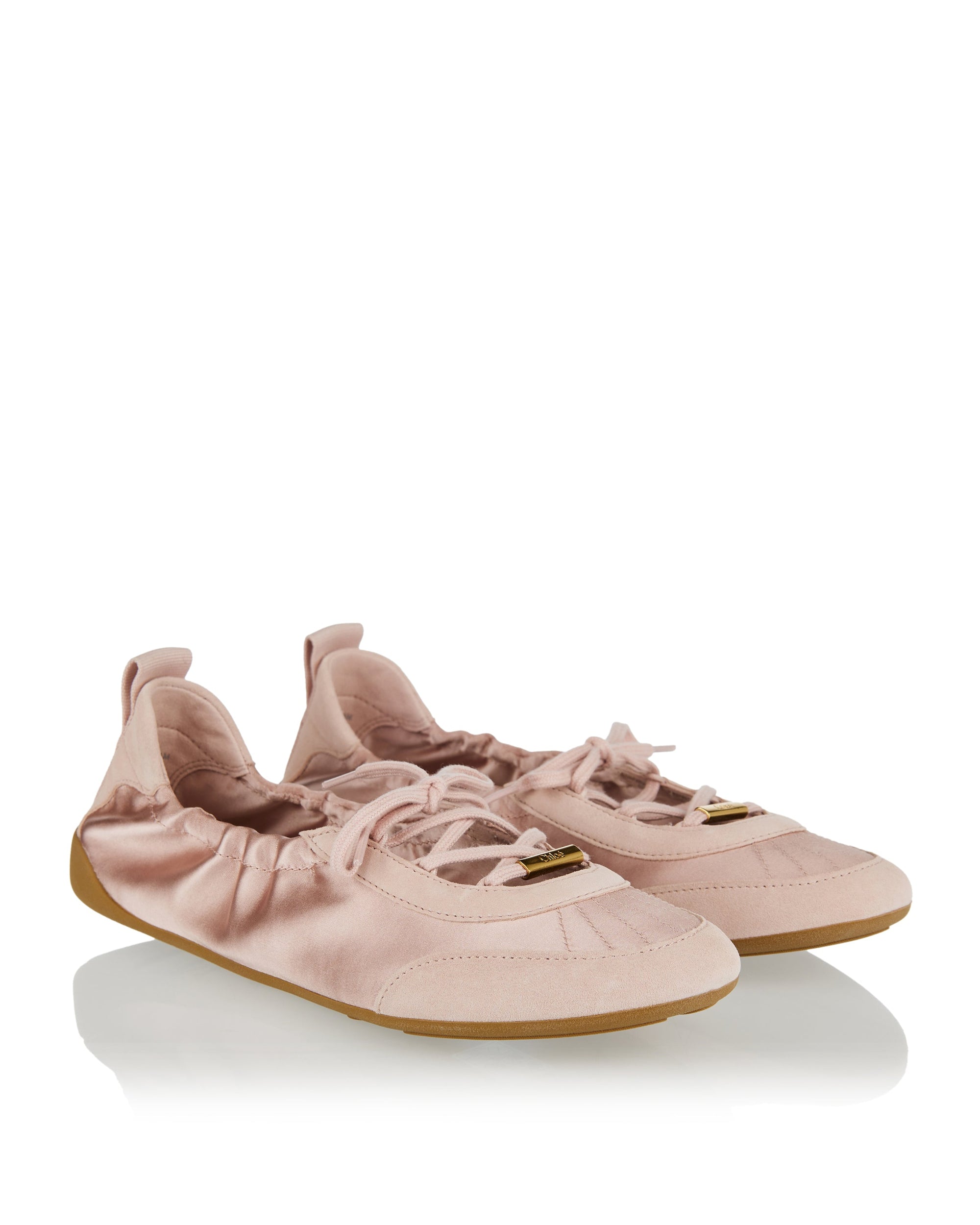 Kick Ballerina Sneakers Chloe – Гарантія оригінальності – вид ззаду