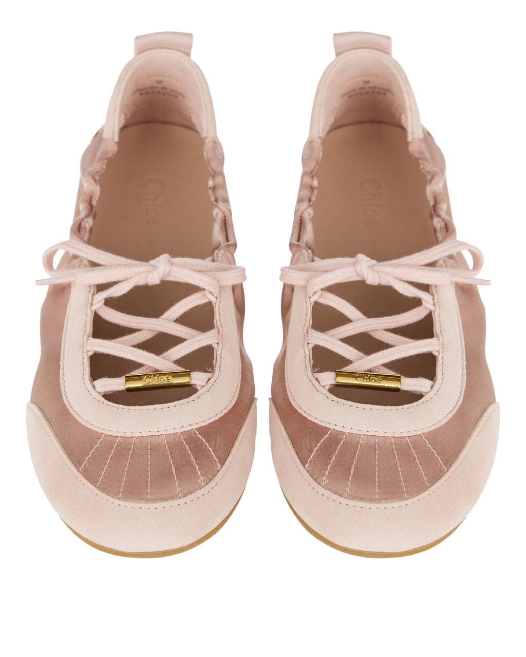 Kick Ballerina Sneakers Chloe – Гарантія оригінальності – збільшений вид