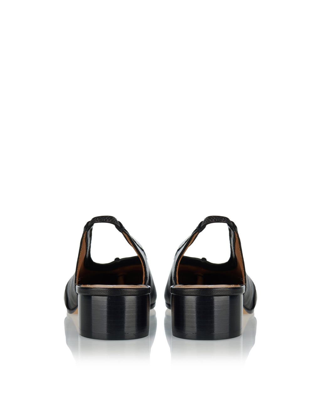 Tabi Split Toe Leather Slingback Pumps Maison margiela оригінал – Купити в Україні – детальний вид