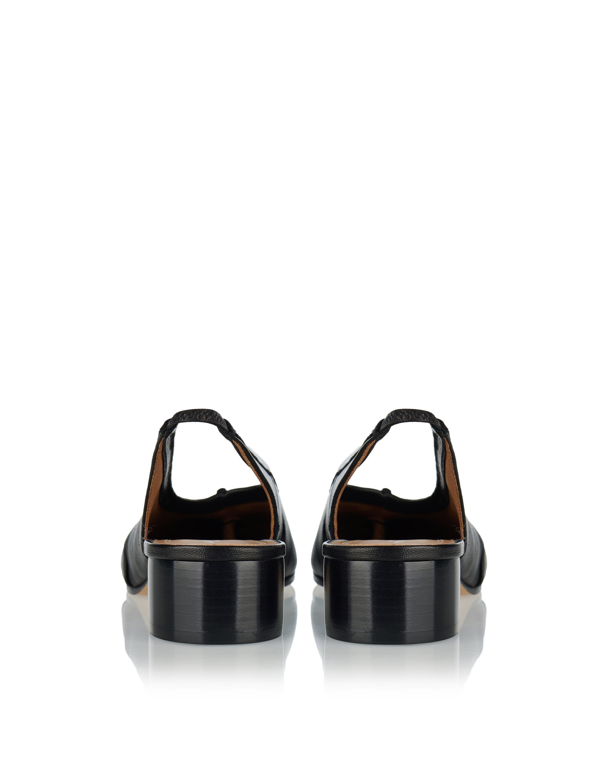 Tabi Split Toe Leather Slingback Pumps Maison margiela оригінал – Купити в Україні – детальний вид