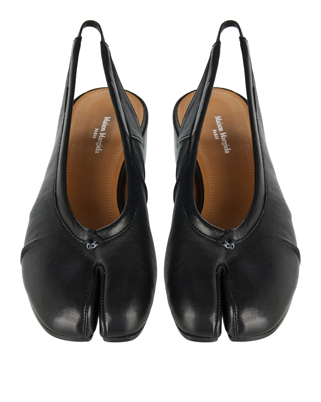 Tabi Split Toe Leather Slingback Pumps Maison margiela оригінал – Купити в Україні – збільшений вид