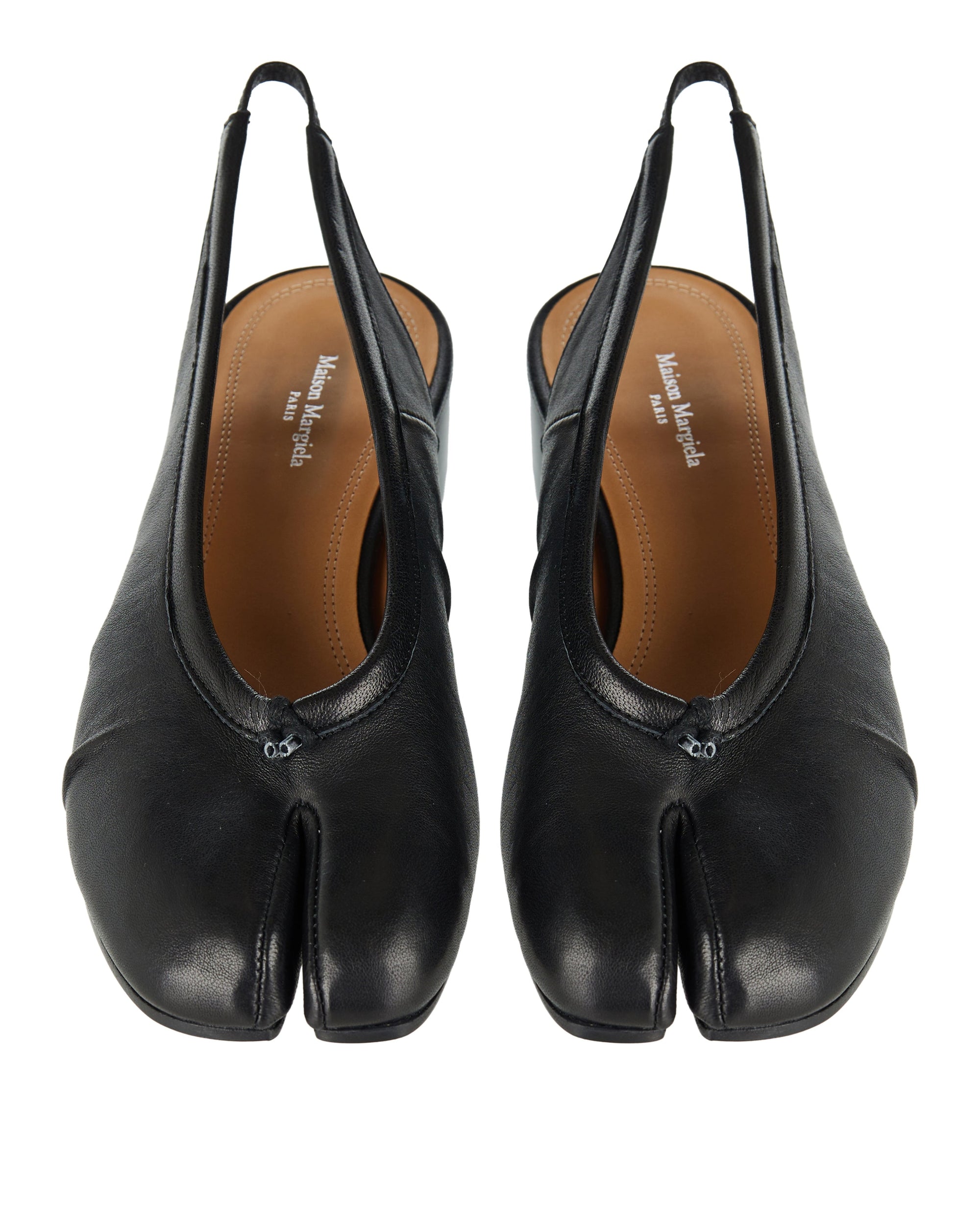 Tabi Split Toe Leather Slingback Pumps Maison margiela оригінал – Купити в Україні – збільшений вид