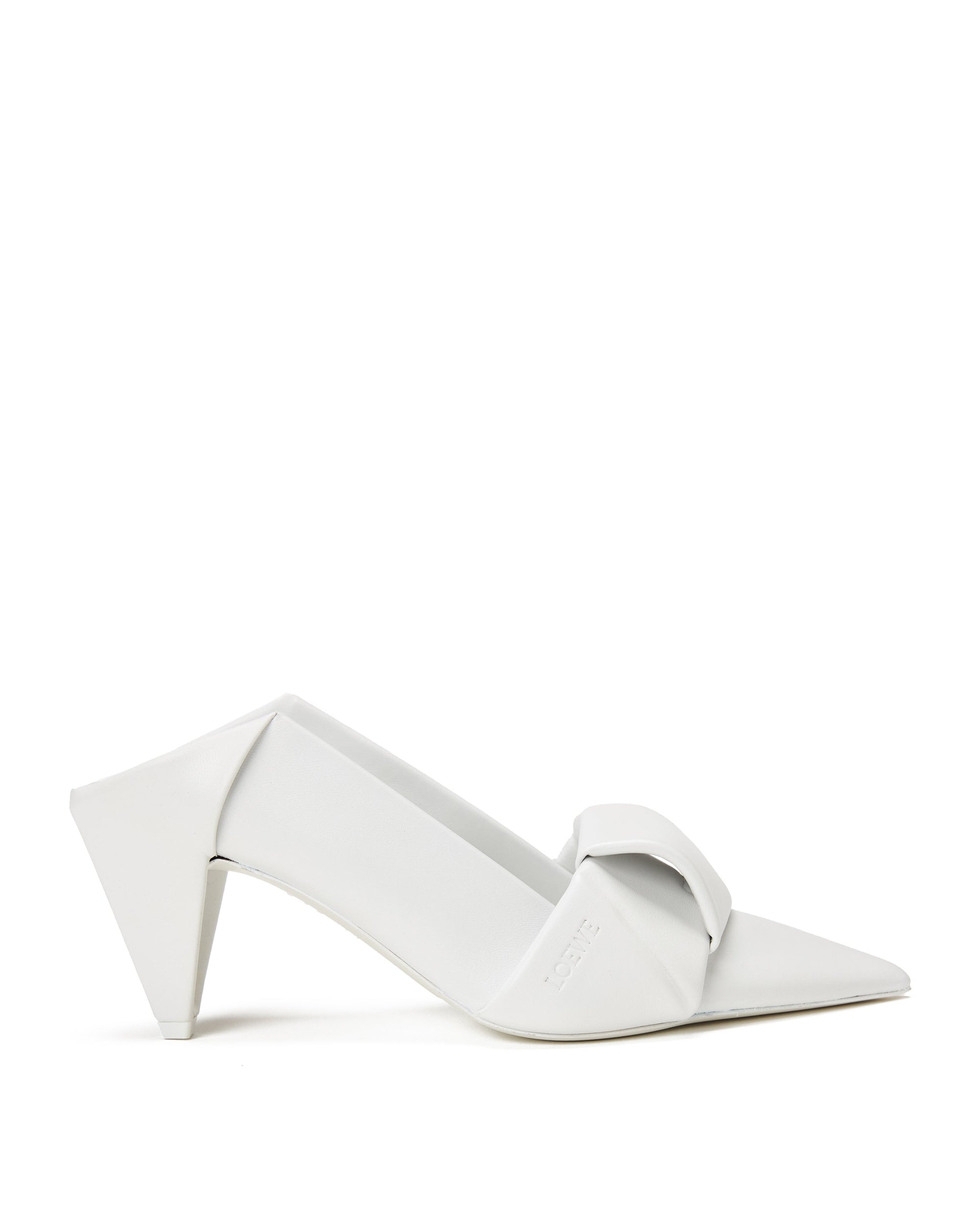 Origami Flap Back Leather Pumps Loewe – Гарантія оригінальності – боковий вид