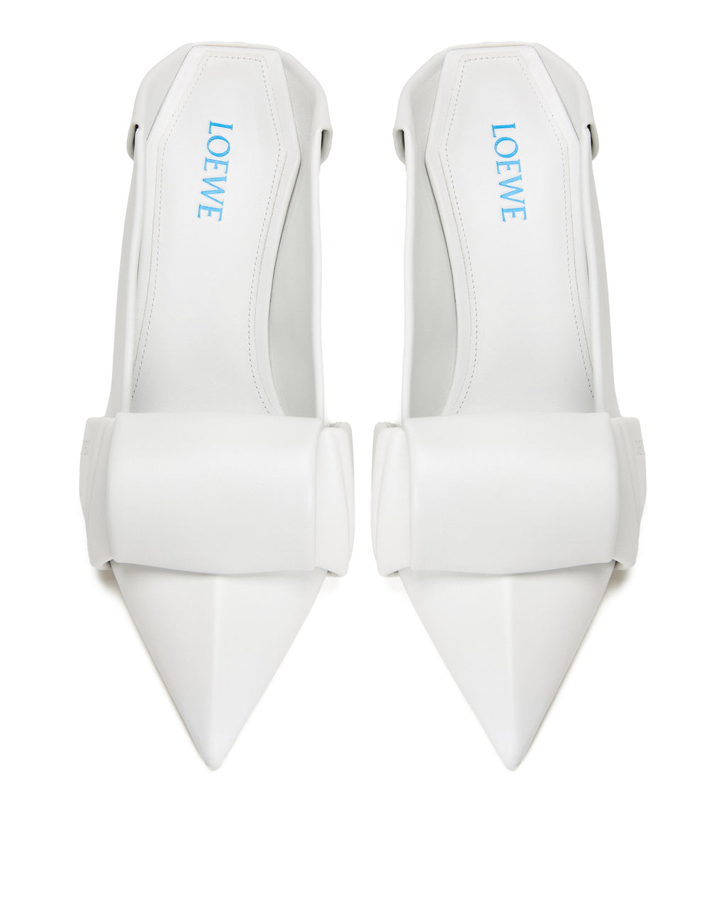 Origami Flap Back Leather Pumps Loewe – Гарантія оригінальності – збільшений вид