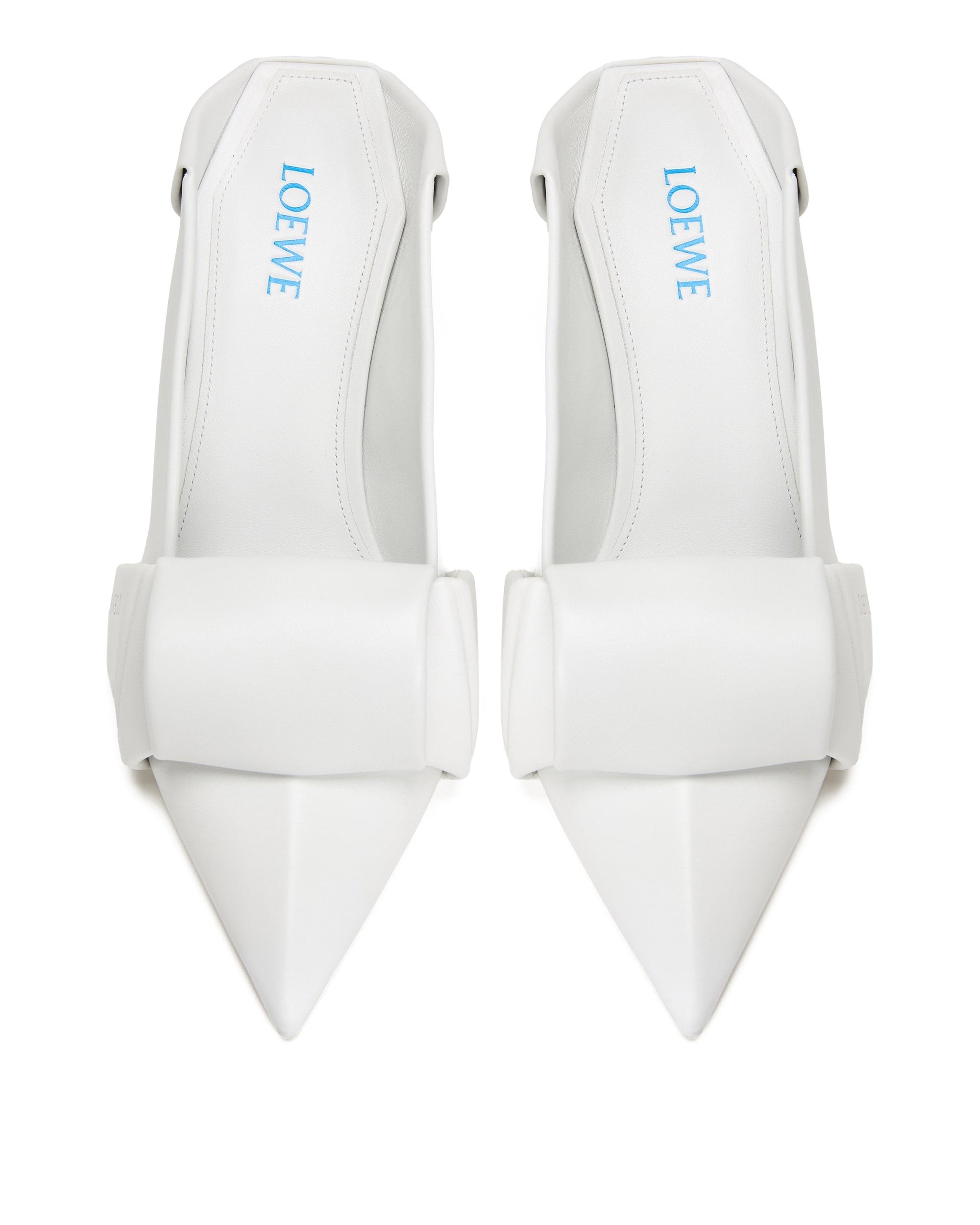 Origami Flap Back Leather Pumps Loewe – Гарантія оригінальності – збільшений вид