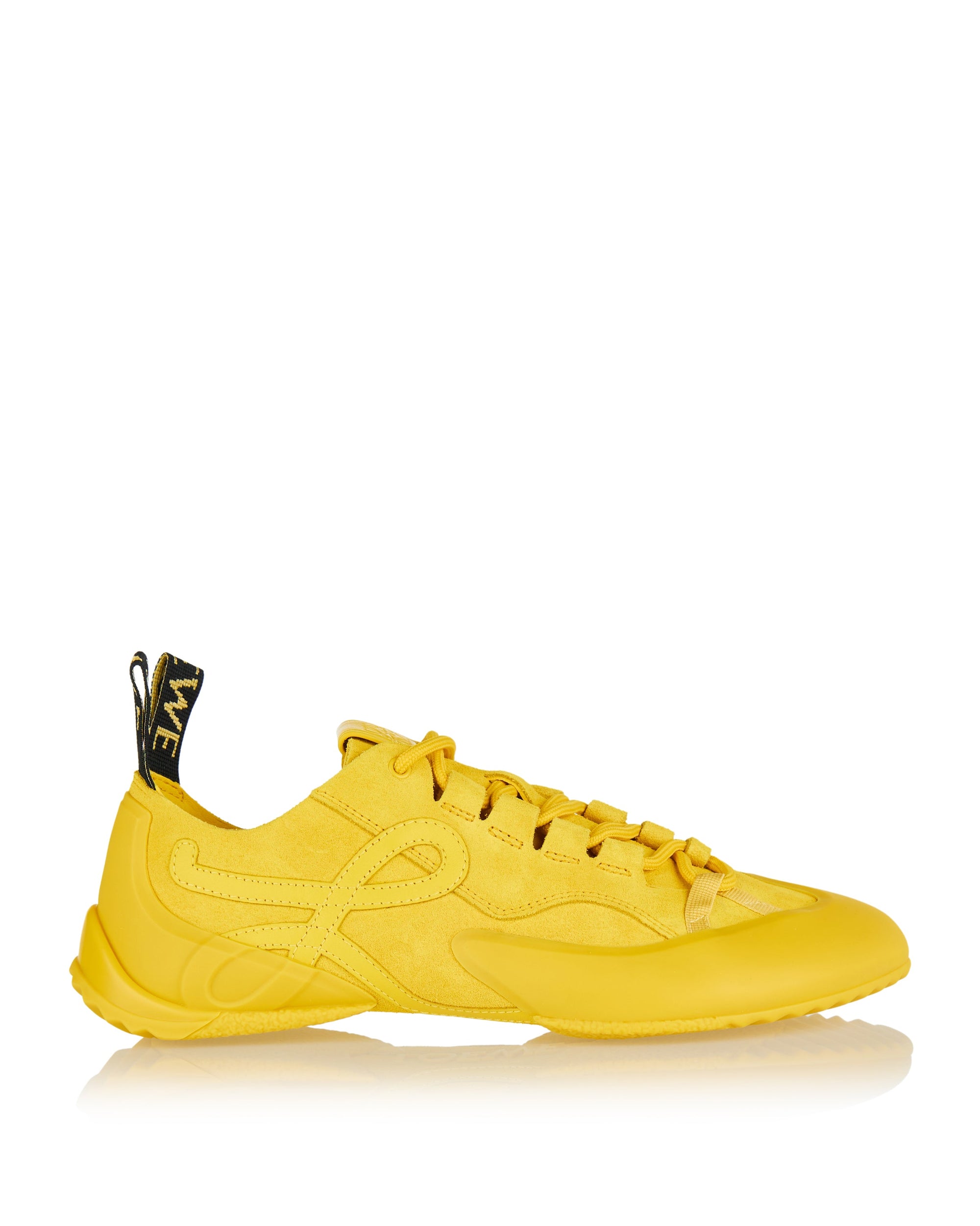 Оригінальна Grip Suede Sneakers Loewe – боковий вид